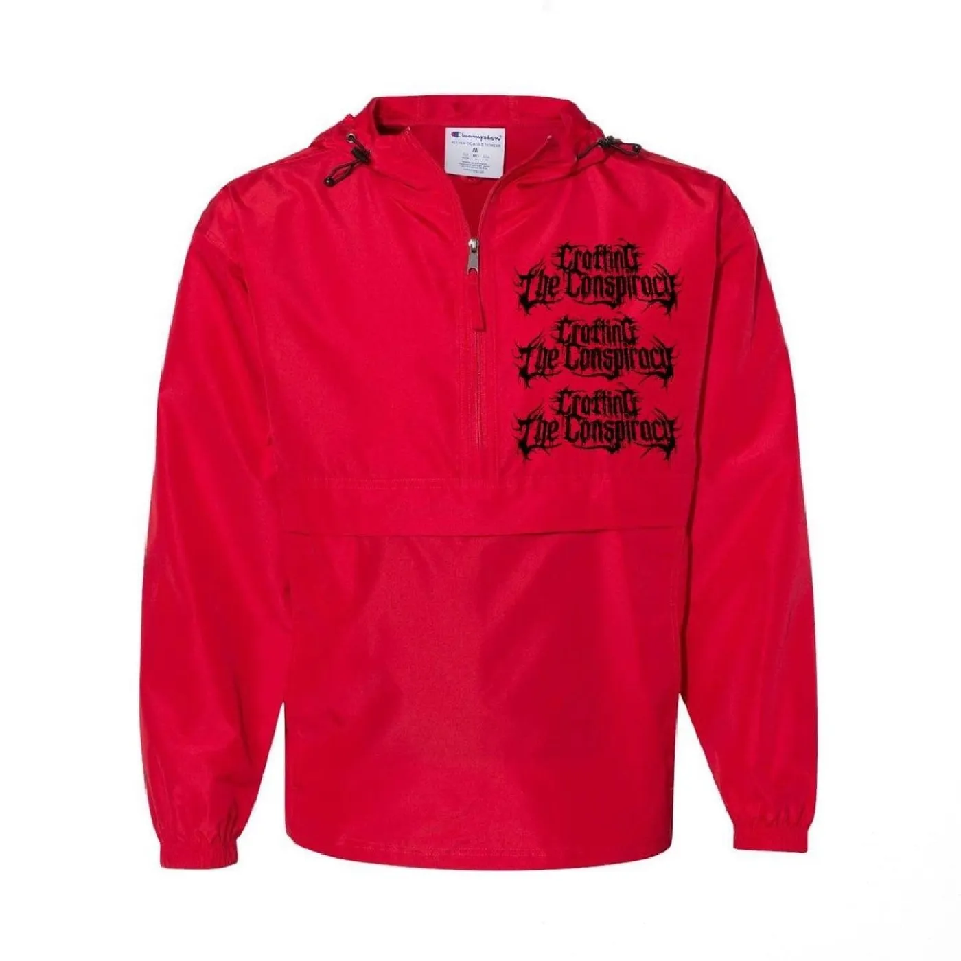 Crafting the Conspiracy "CTC Logo Nike Anorak" Jacket