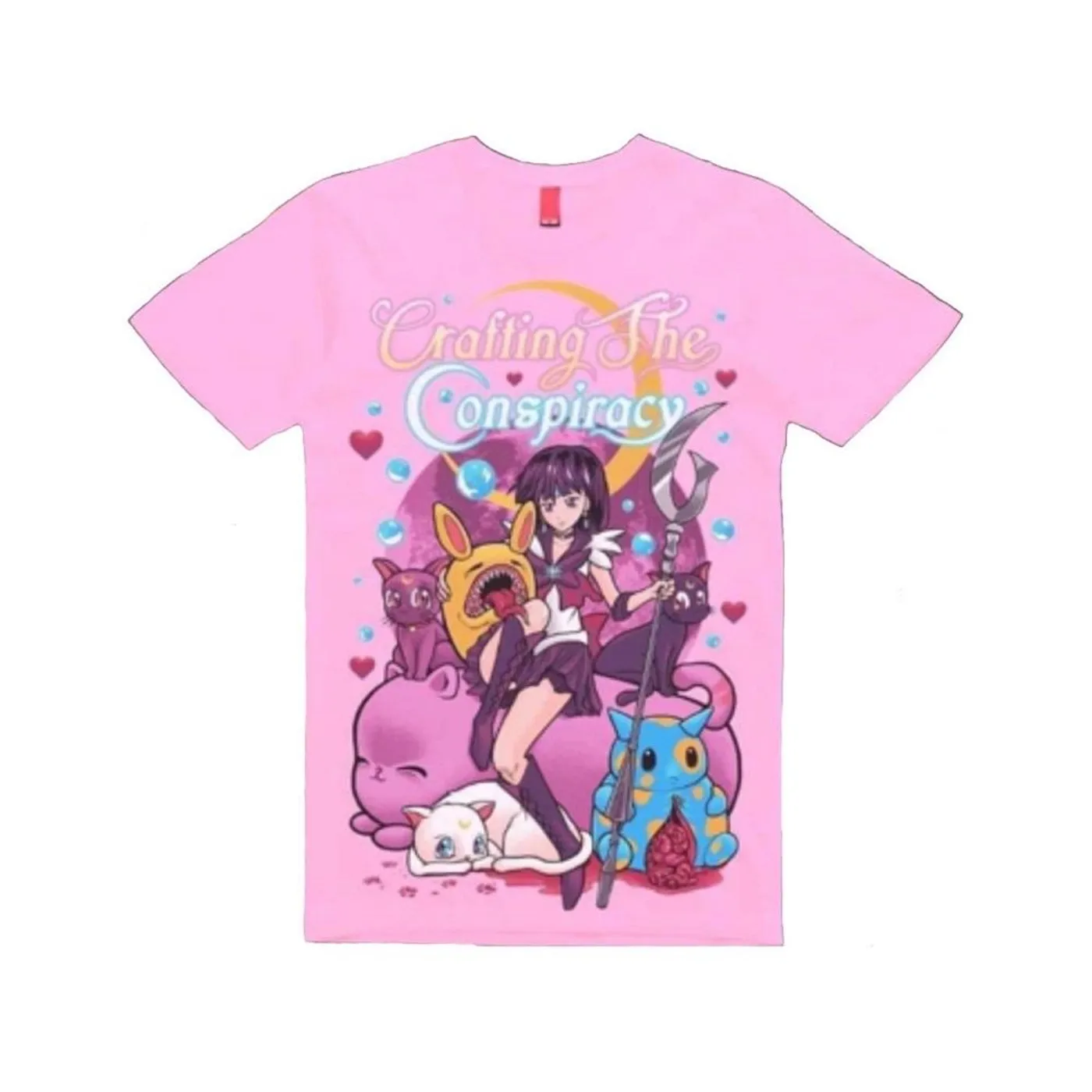 Crafting The Conspiracy "Sailor Saturn" T-Shirt