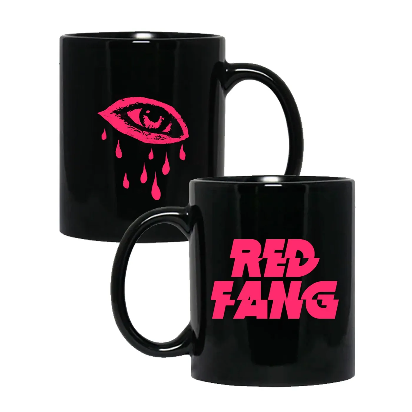 Red Fang "Tiger Eye Logo" Mug