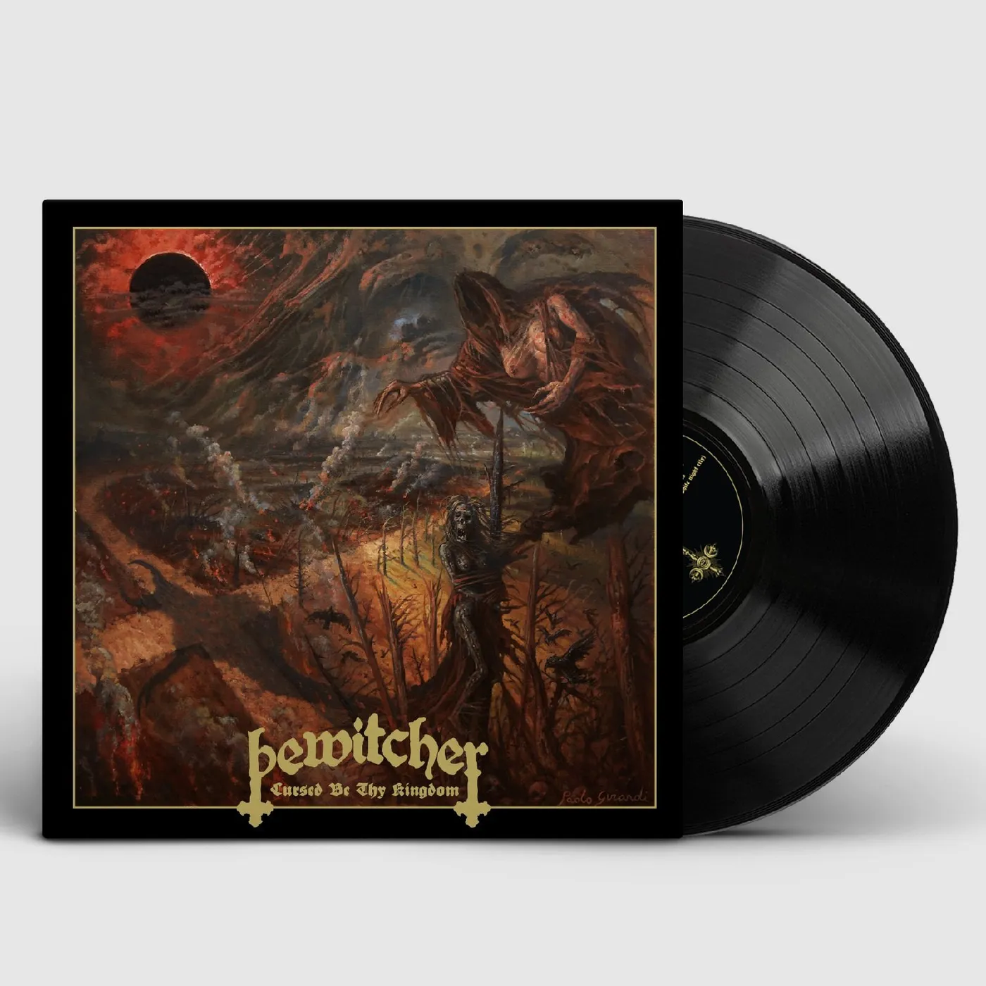 Bewitcher "Cursed Be Thy Kingdom" 12"
