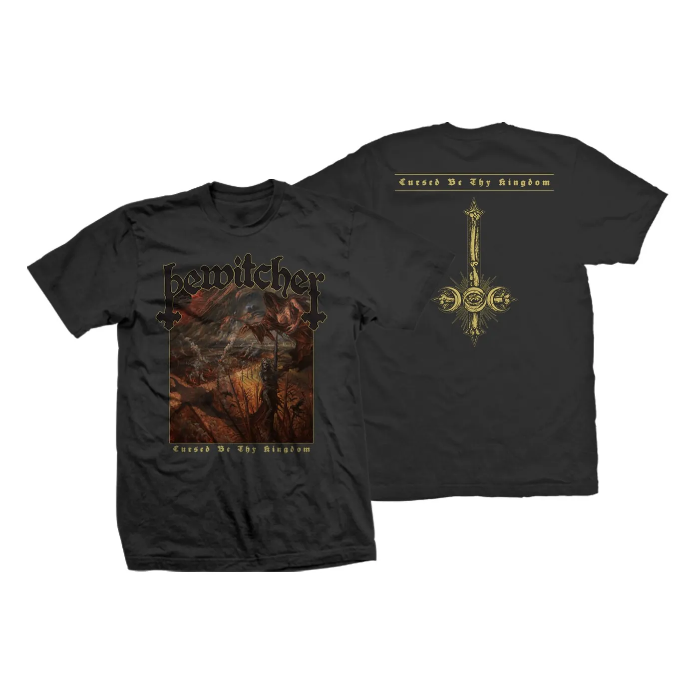 Bewitcher "Cursed Be Thy Kingdom" T-Shirt