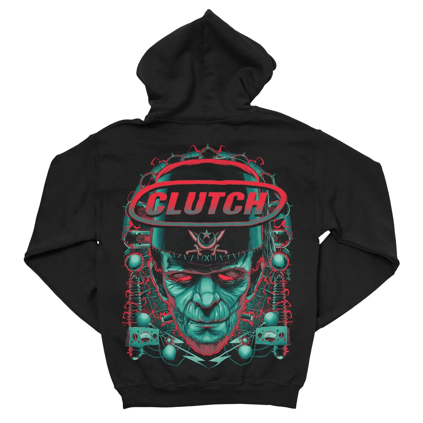 Clutch "Frankenstein" Zip Hoodie