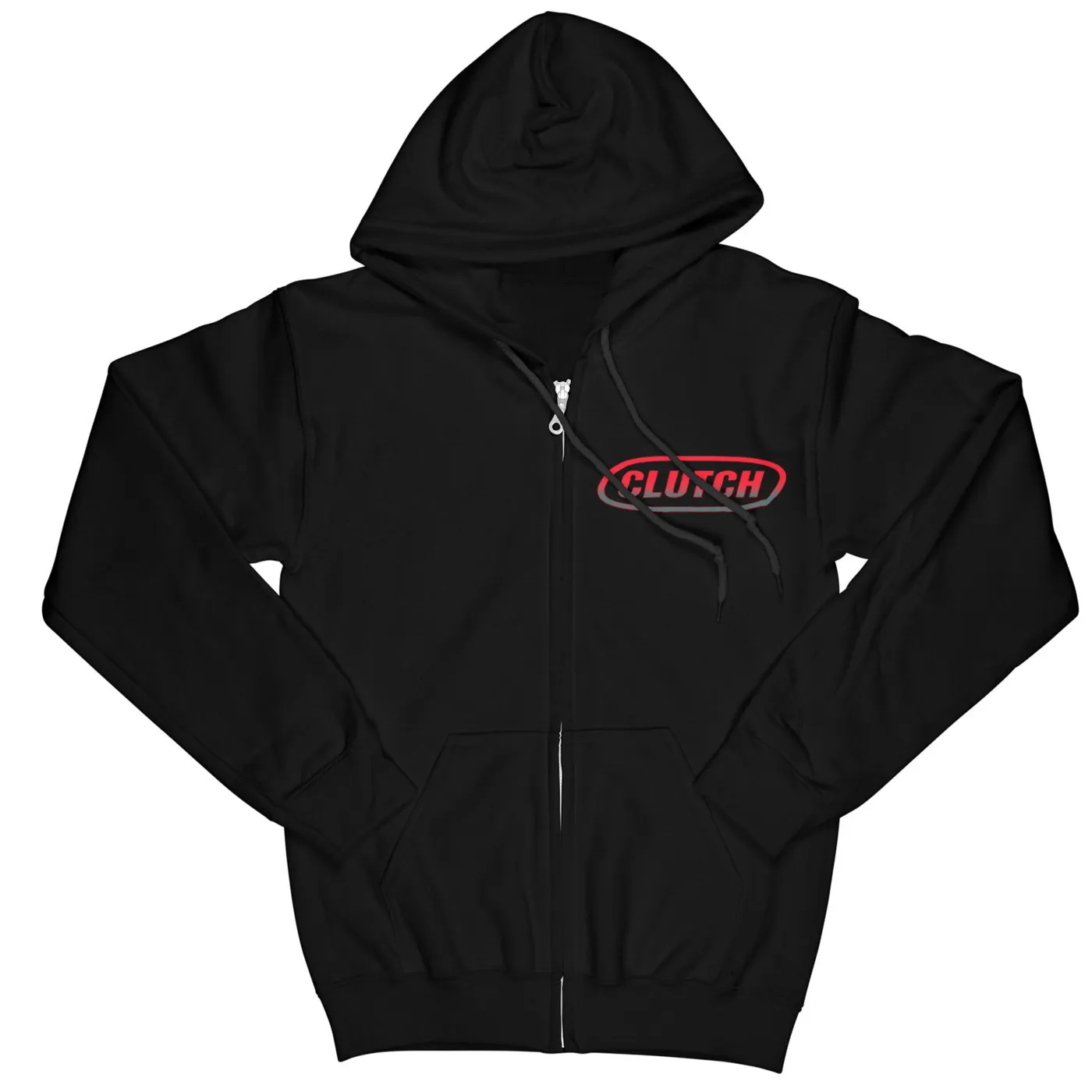 Clutch "Frankenstein" Zip Hoodie