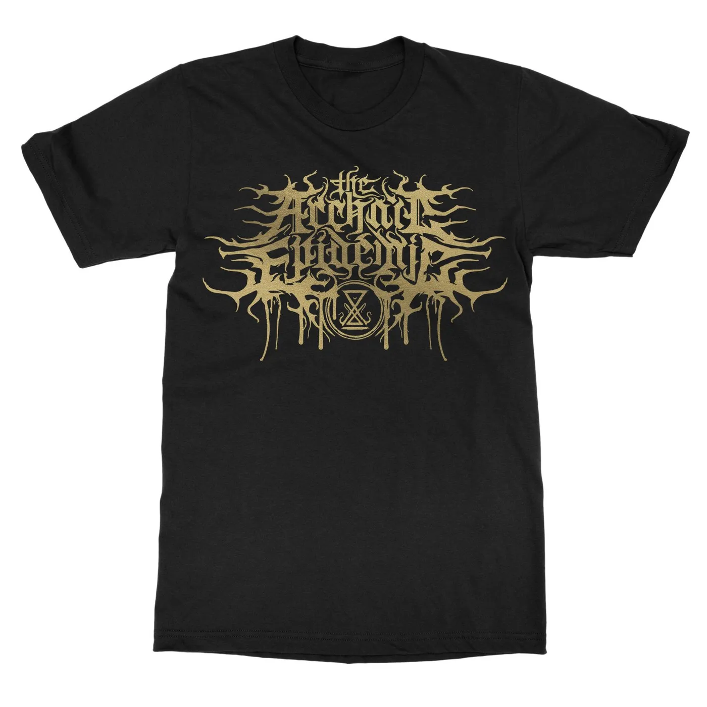 The Archaic Epidemic "Gold Foil Logo" T-Shirt