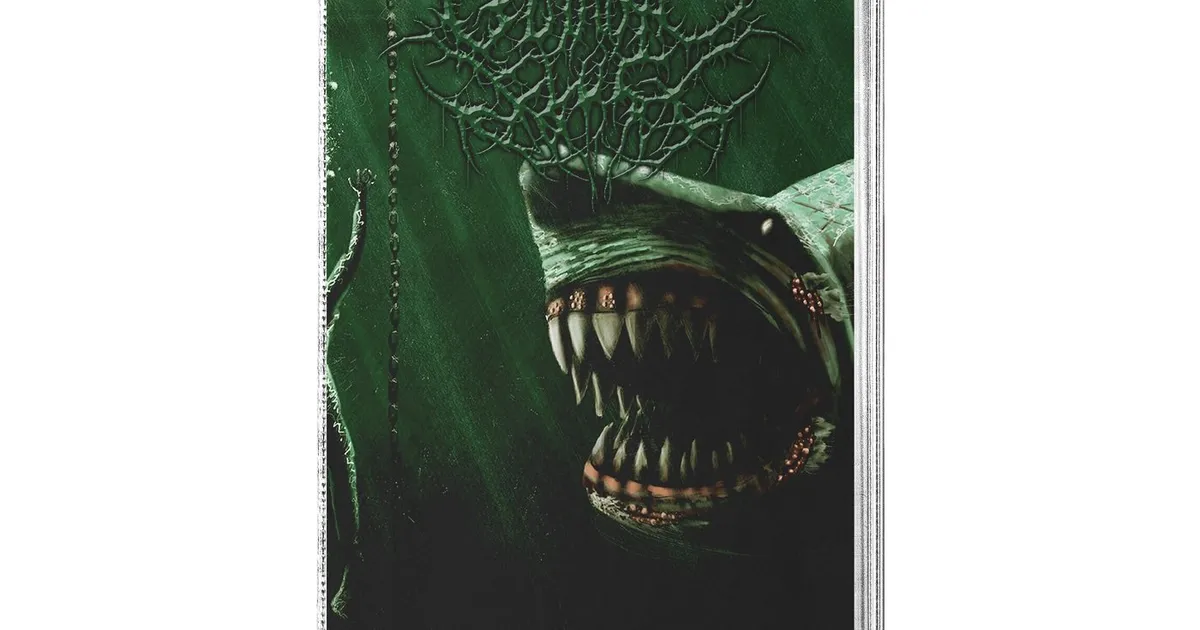 Guttural Slug / Megalodon オリジナル盤 Guttural Slug – Megalodon – Vinyl (Dark Blue With Green