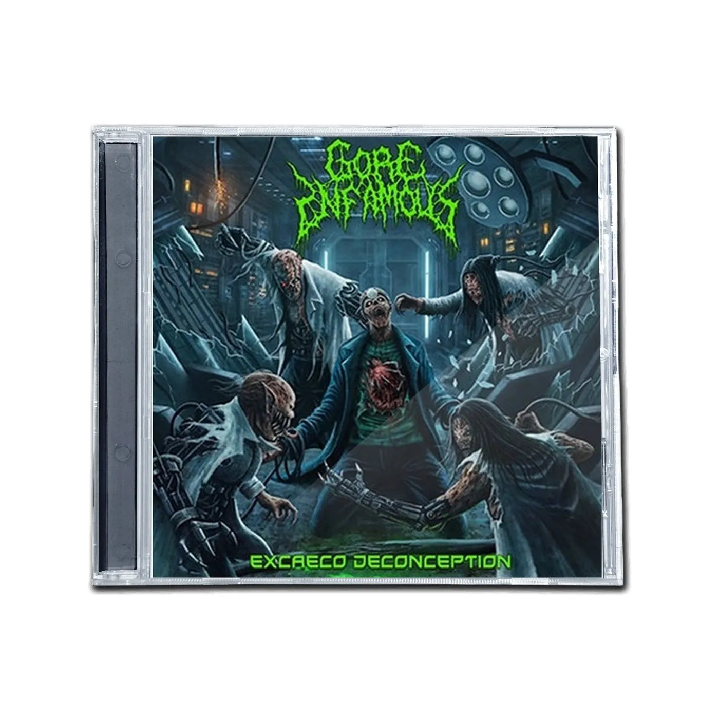 Gore Infamous "Excaeco Deconception" CD