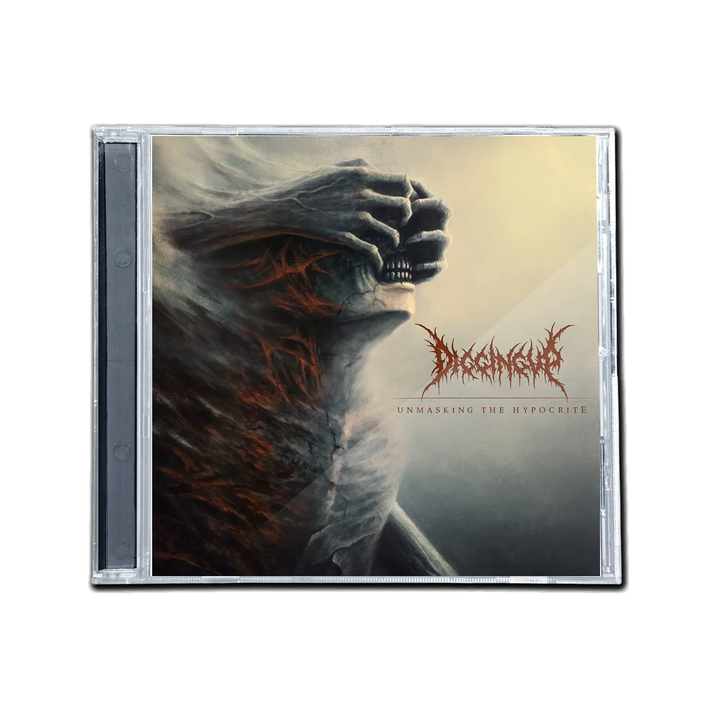 Digging Up "Unmasking The Hypocrite" CD