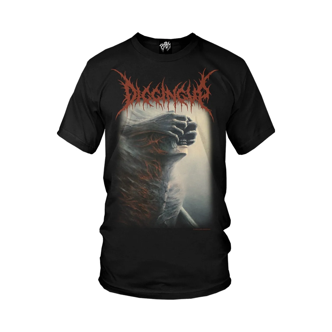 Digging Up "Unmasking The Hypocrite" T-Shirt