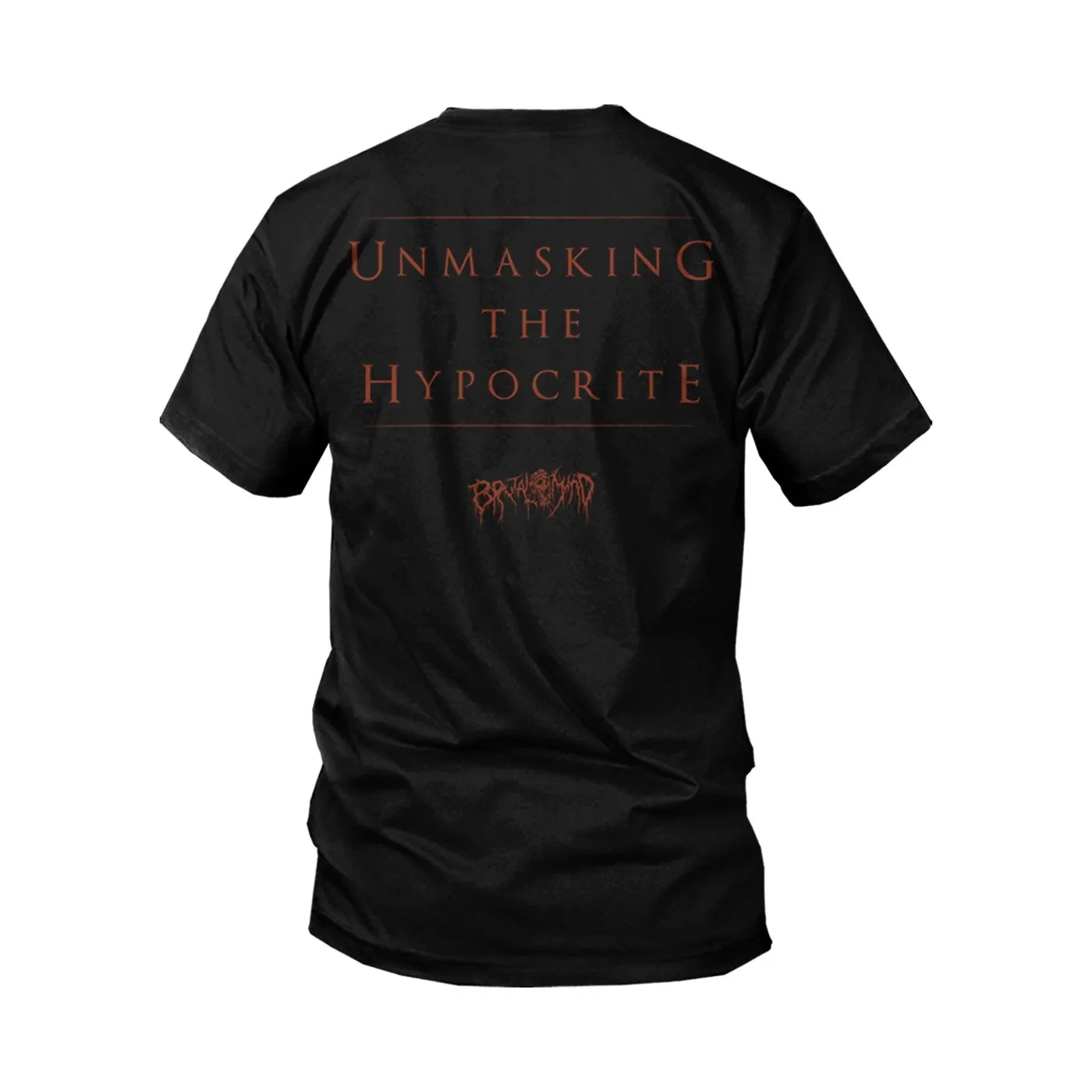 Digging Up "Unmasking The Hypocrite" T-Shirt