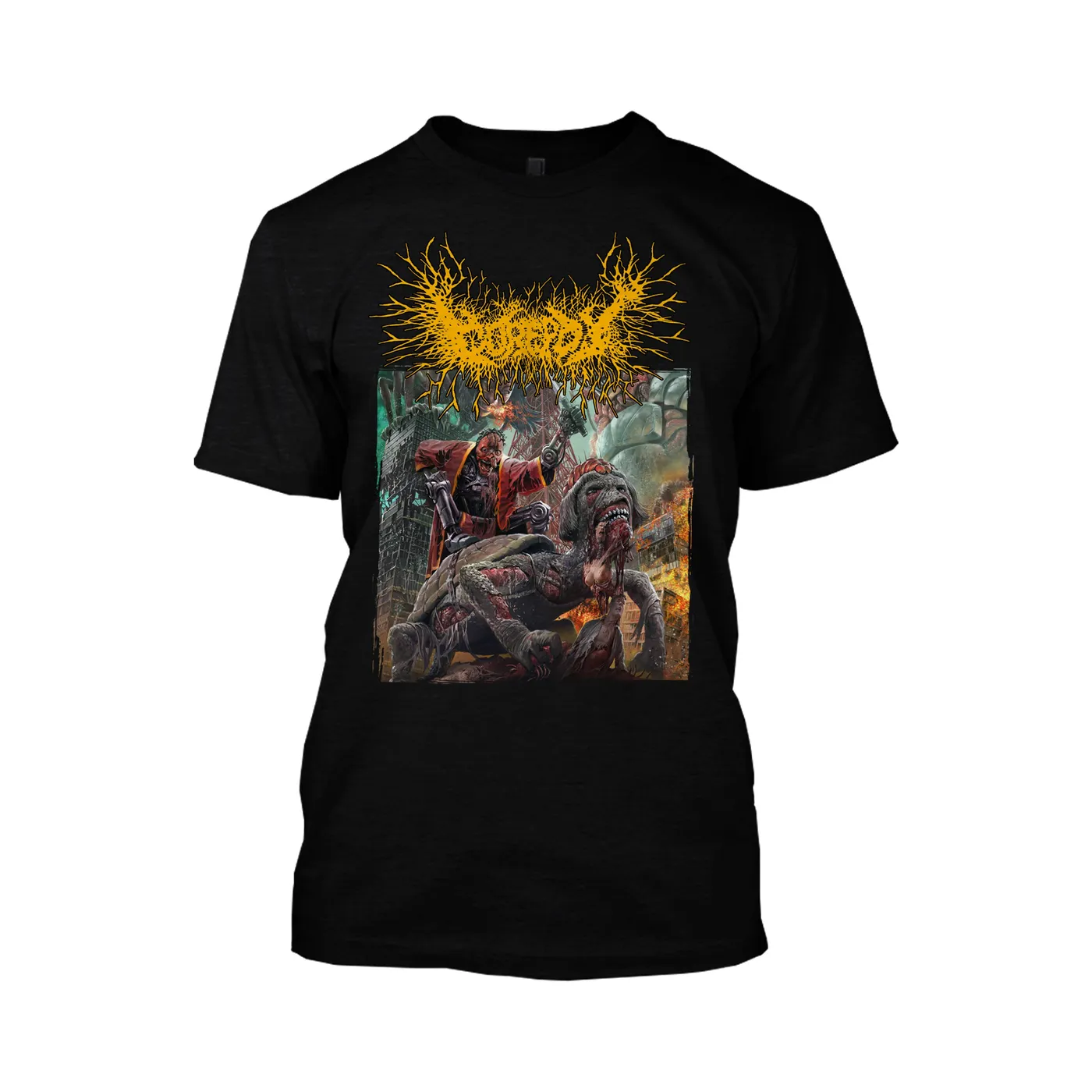 Gorepot "Asian Stoned Effect" T-Shirt