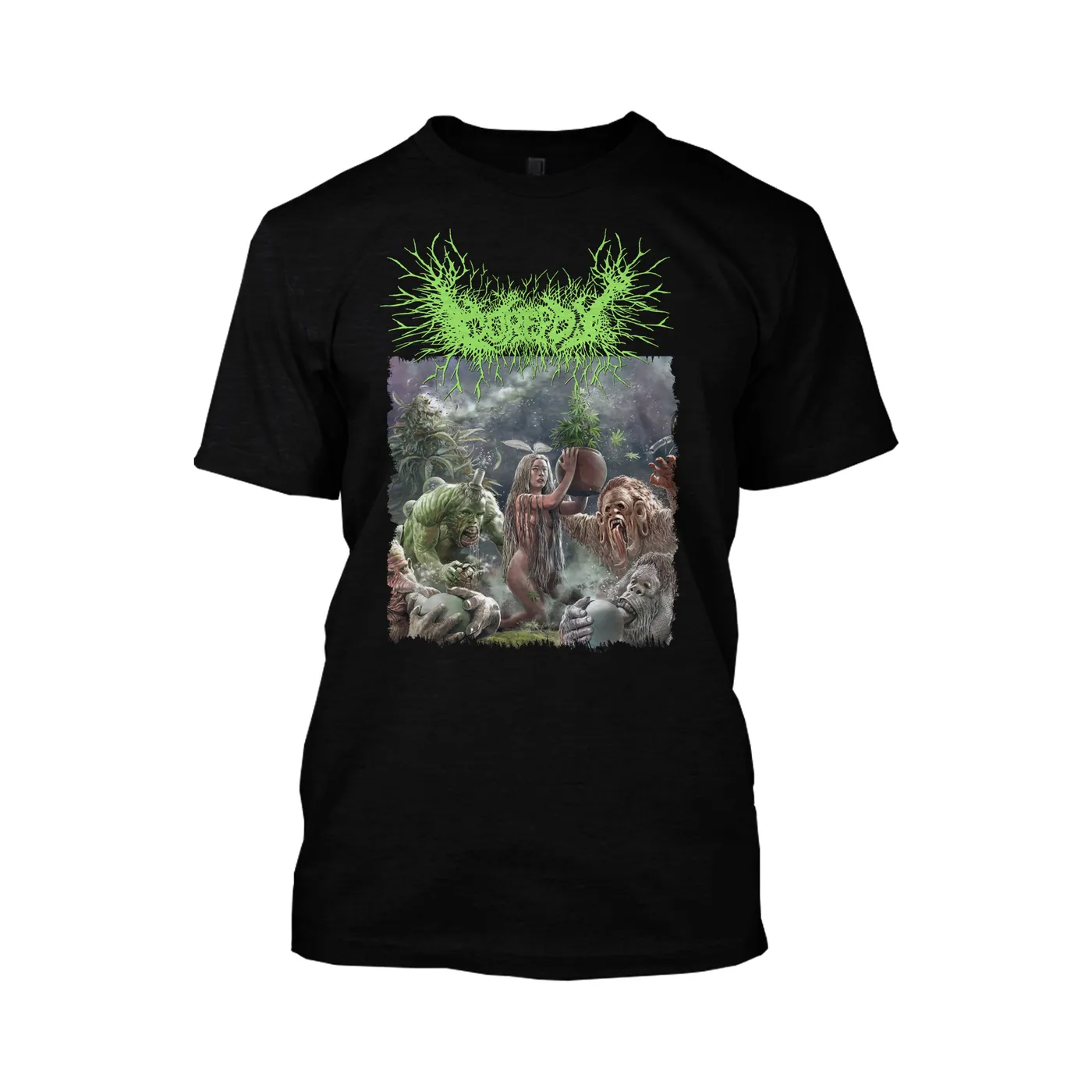 Gorepot "In Pot We Trust" T-Shirt