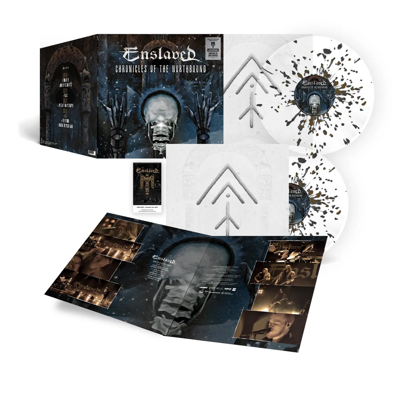 Enslaved "Chronicles Of The Northbound (Cinematic Tour 2020)" Limited Edition 2x12"