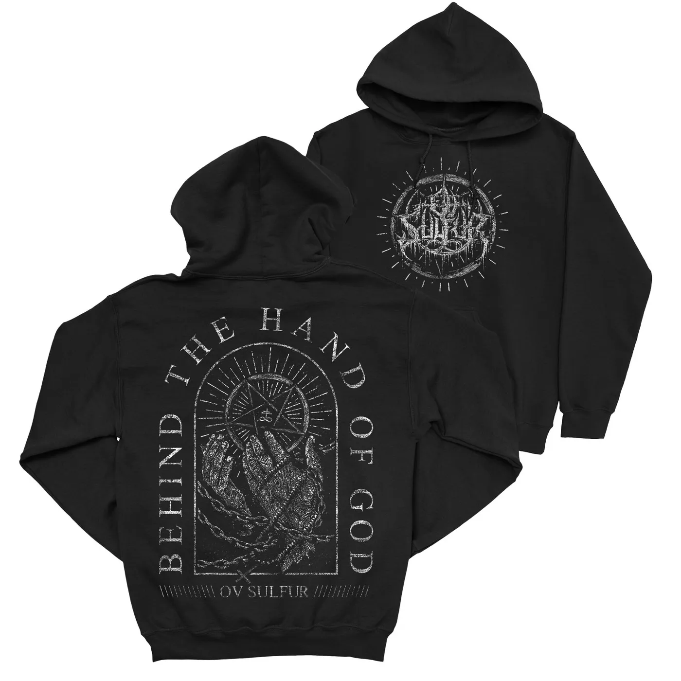 Ov Sulfur "Behind The Hand Of God" Pullover Hoodie