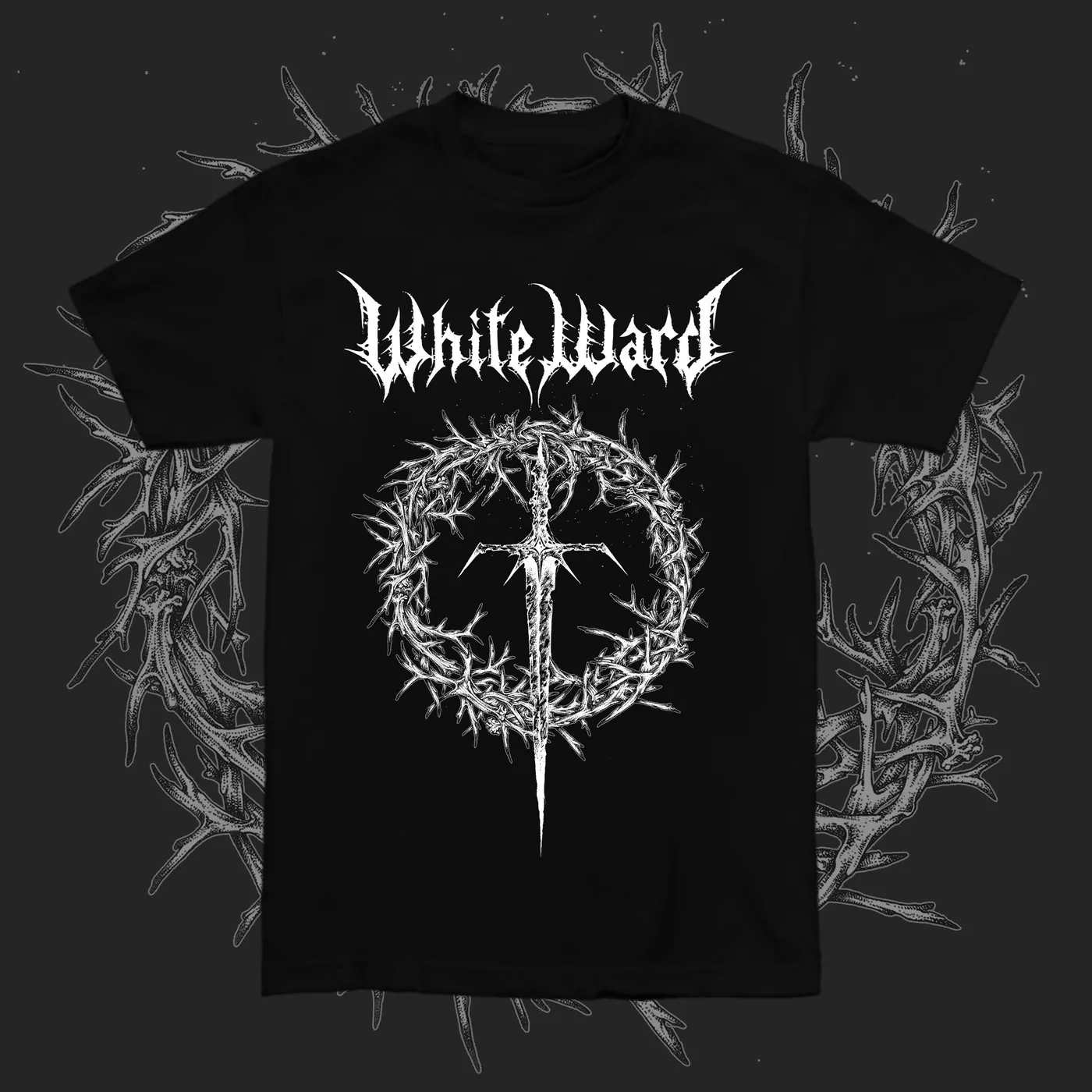 White Ward "Debemur Morti" Limited Edition T-Shirt