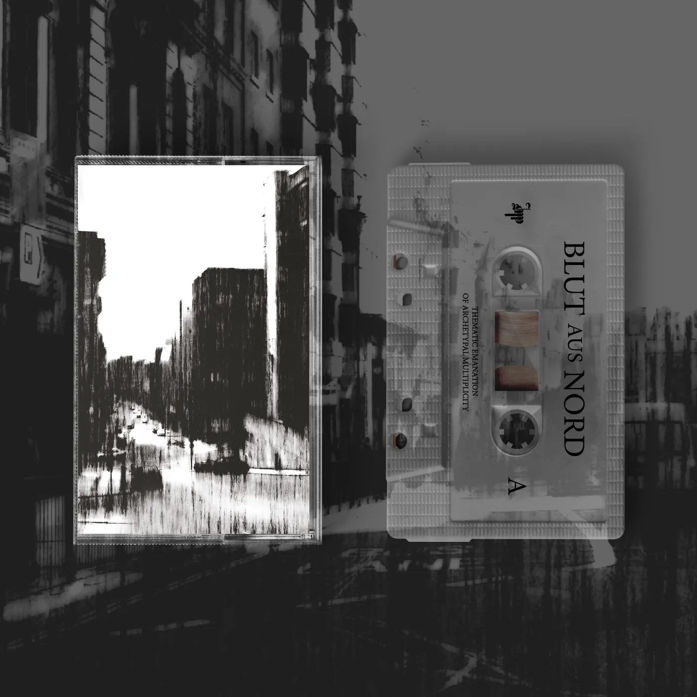 Blut Aus Nord "Thematic Emanation Of Archetypal Multiplicity" Limited Edition Cassette