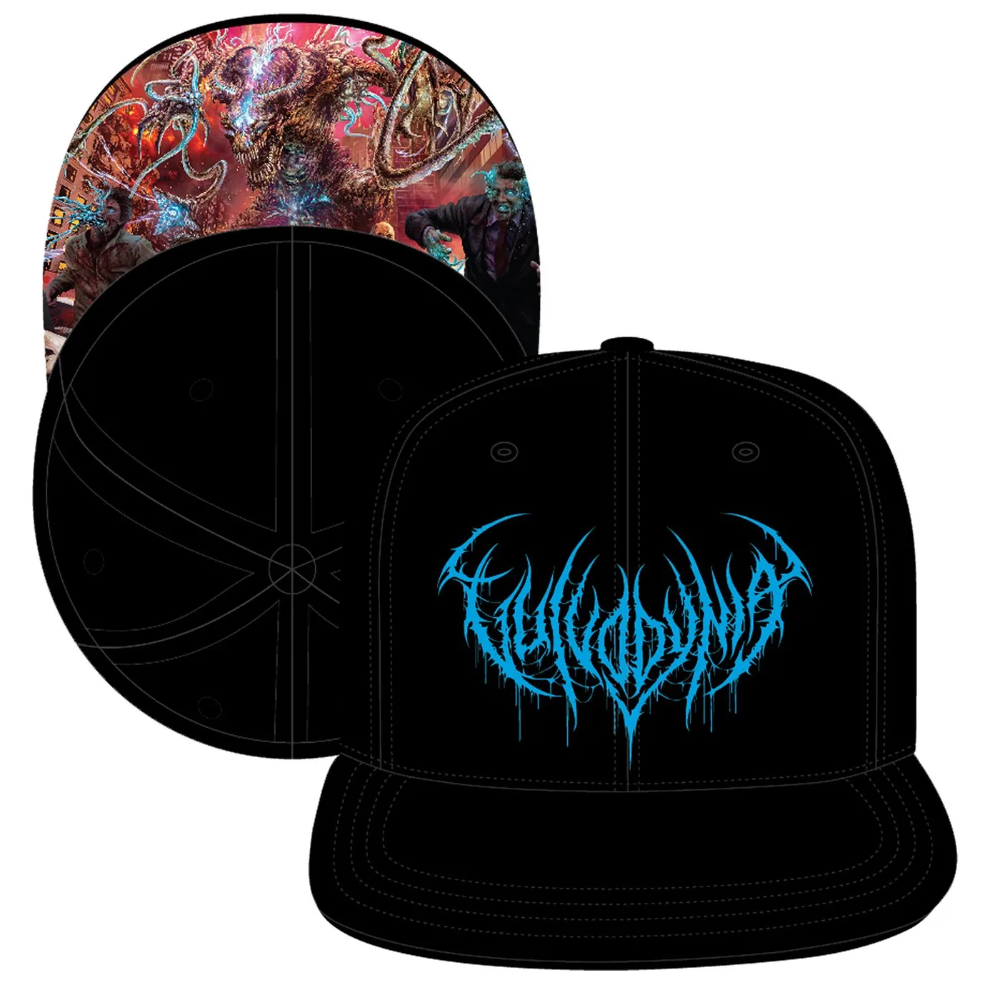 Vulvodynia "Praenuntius Infiniti Black" Hat