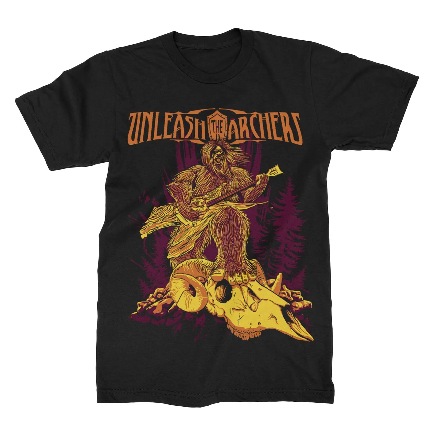 Unleash The Archers "Sasquatch" Limited Edition T-Shirt