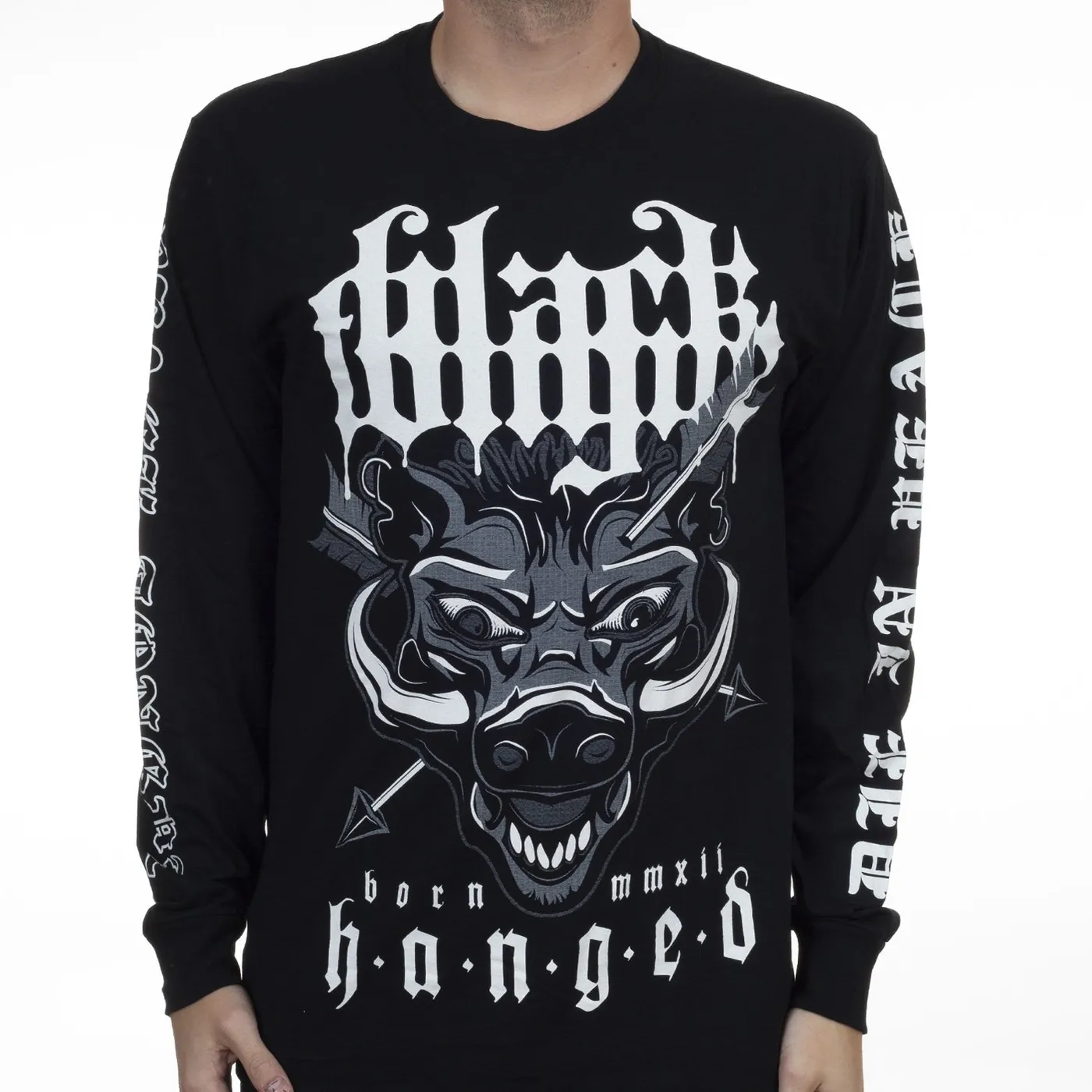 Black Tongue "Boar" Longsleeve