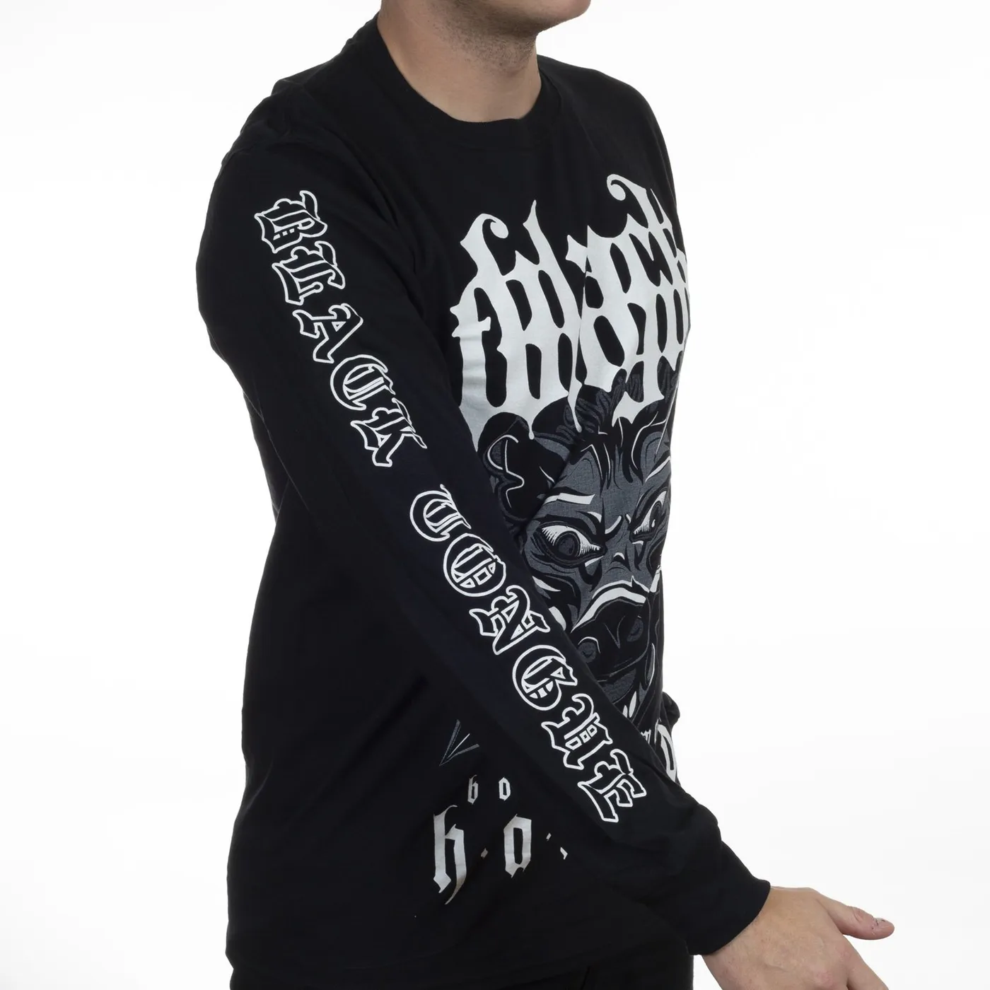 Black Tongue "Boar" Longsleeve