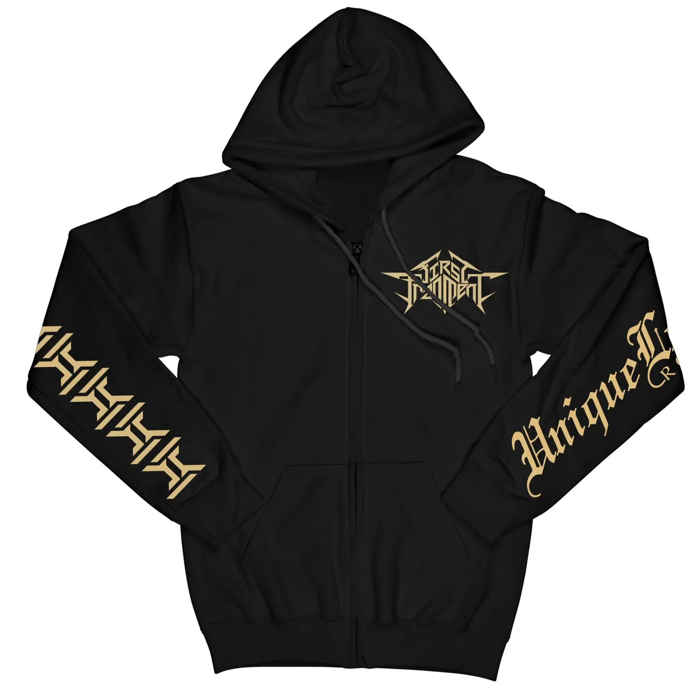First Fragment "Gloire Éternelle" Zip Hoodie