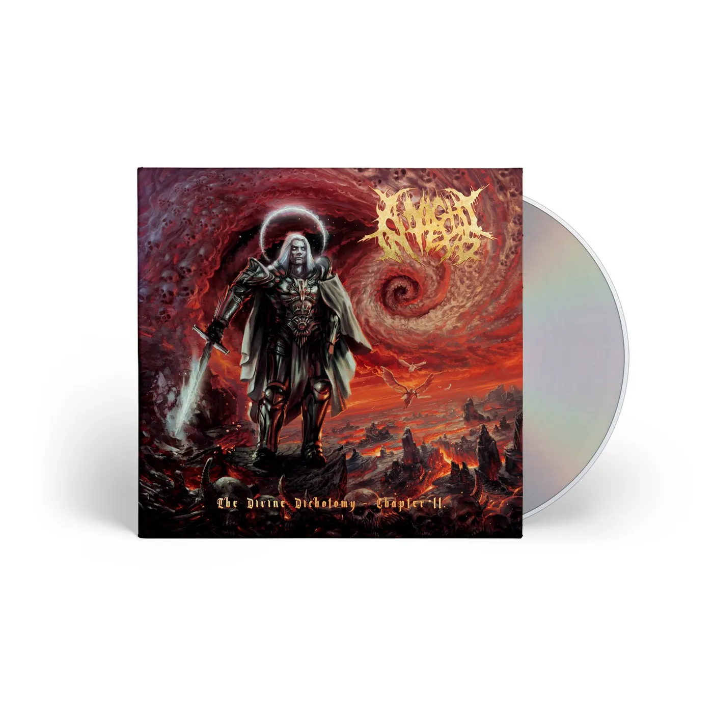 A Night In Texas "The Divine Dichotomy CD/Dark Arts Tee Bundle" Bundle