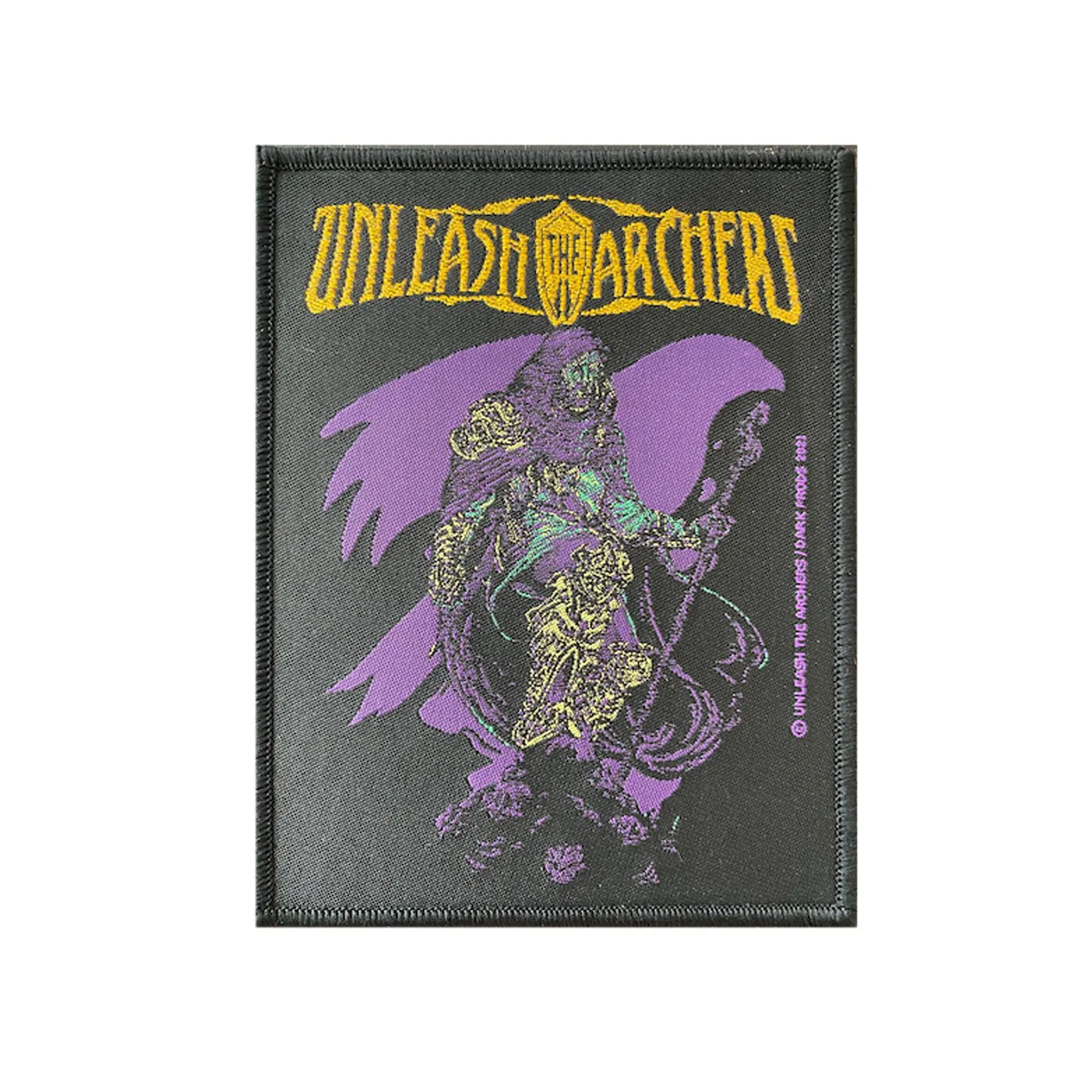 Unleash The Archers "The Immortal" Limited Edition Patch