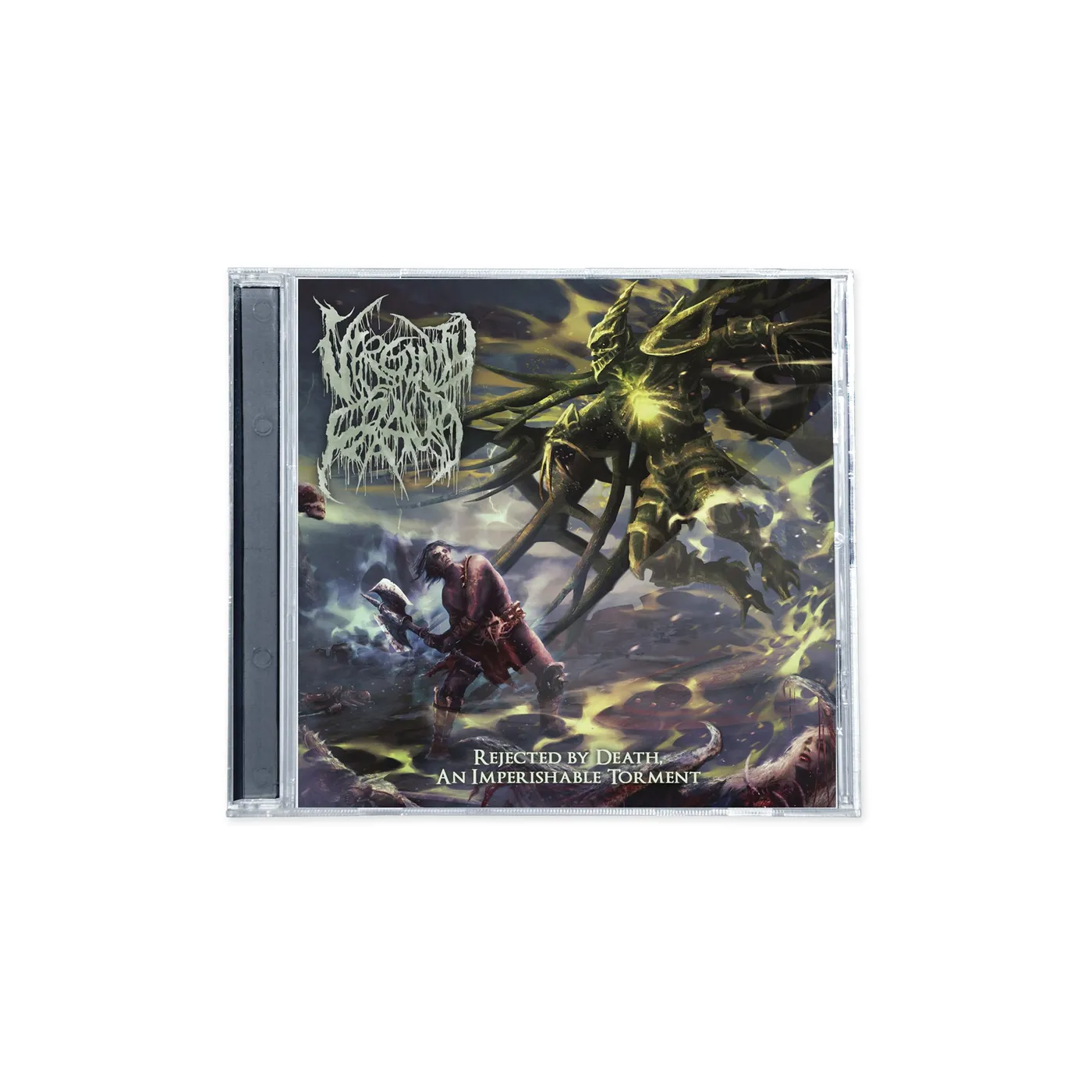 Virginity Fraud "Rejected by Death, An Imperishable Torment" CD