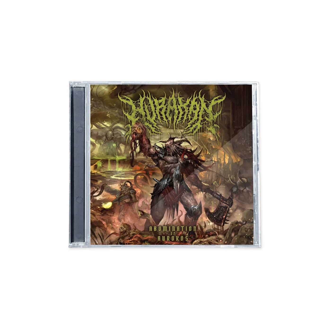 Hurakan "Abomination of Aurokos" CD