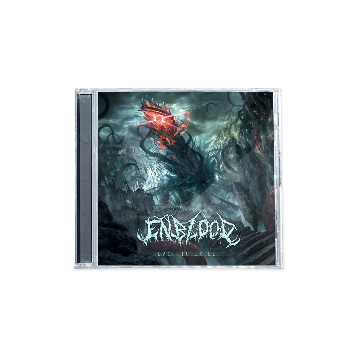 Enblood "Cast to Exile" CD