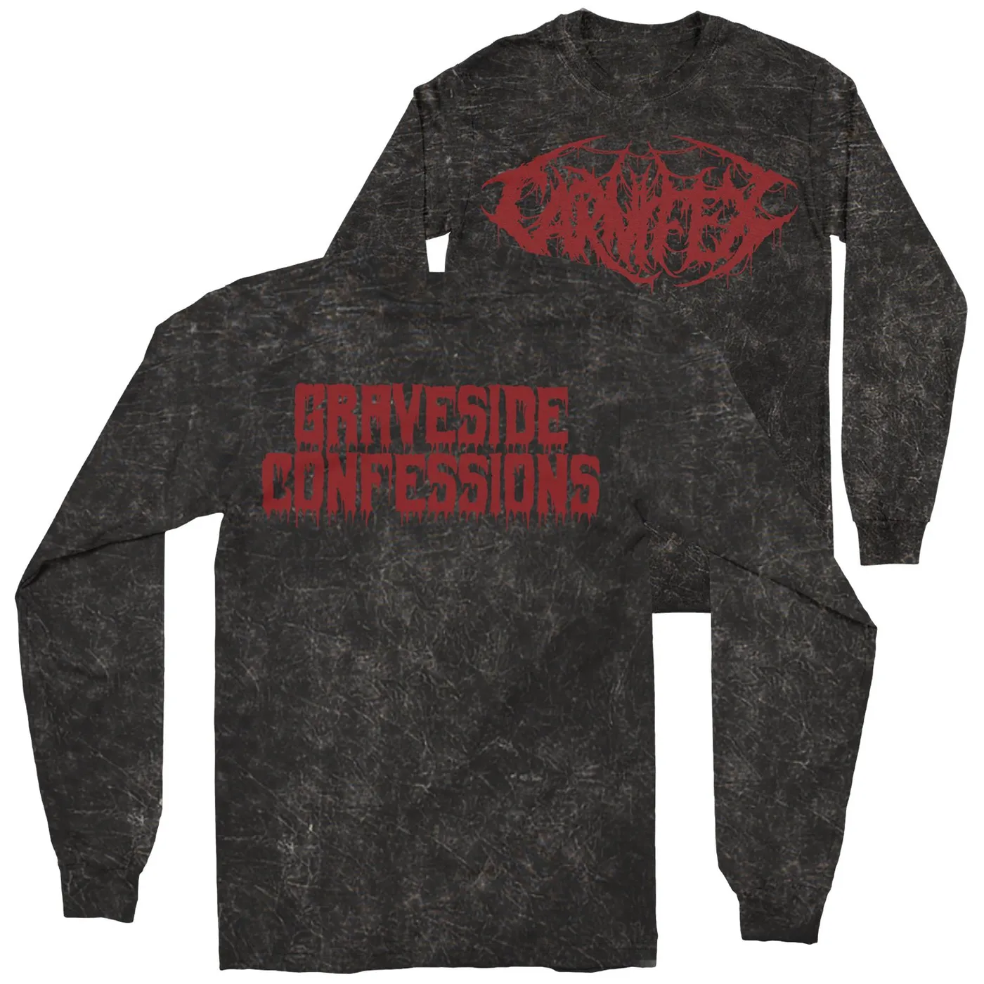 Carnifex "Graveside Logo" Longsleeve