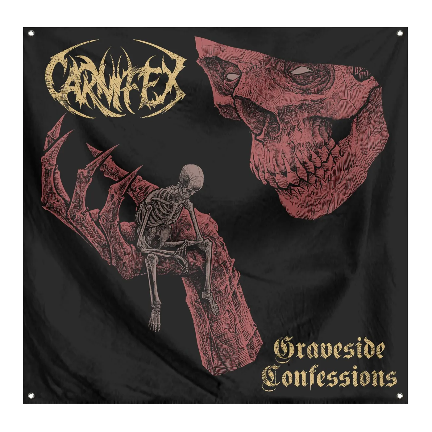Carnifex "Graveside Confessions" Flag