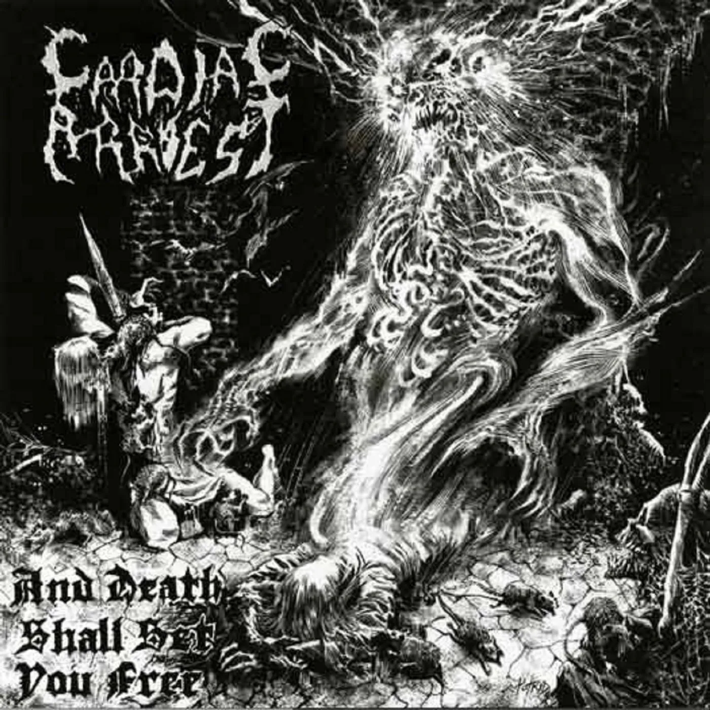 Cardiac Arrest "And Death Shall Set You Free" 12"
