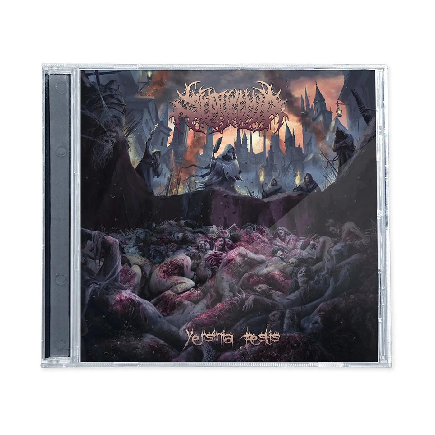 Septycemia "Yersinia Pestis" CD