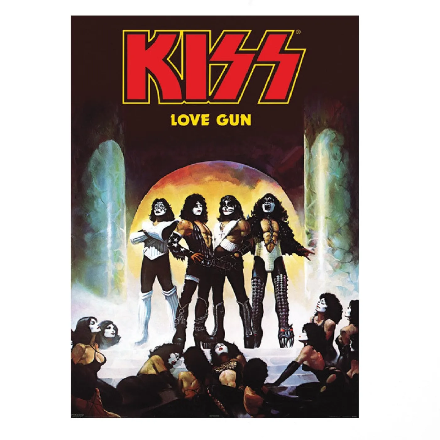 Kiss "Love Gun" Posters