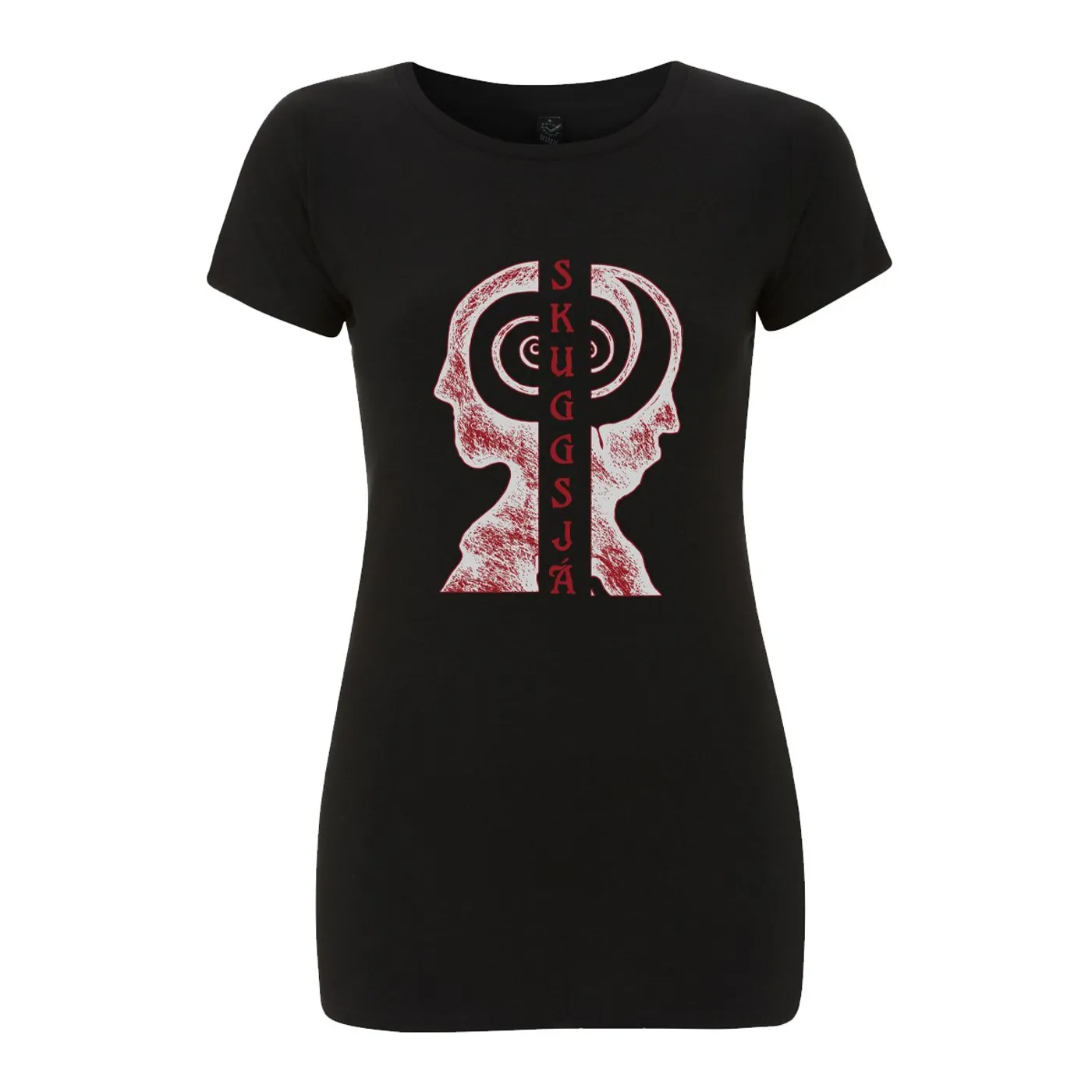 Ivar Bjornson & Einar Selvik "Spiral Mind (Grey/red)" Girls T-shirt