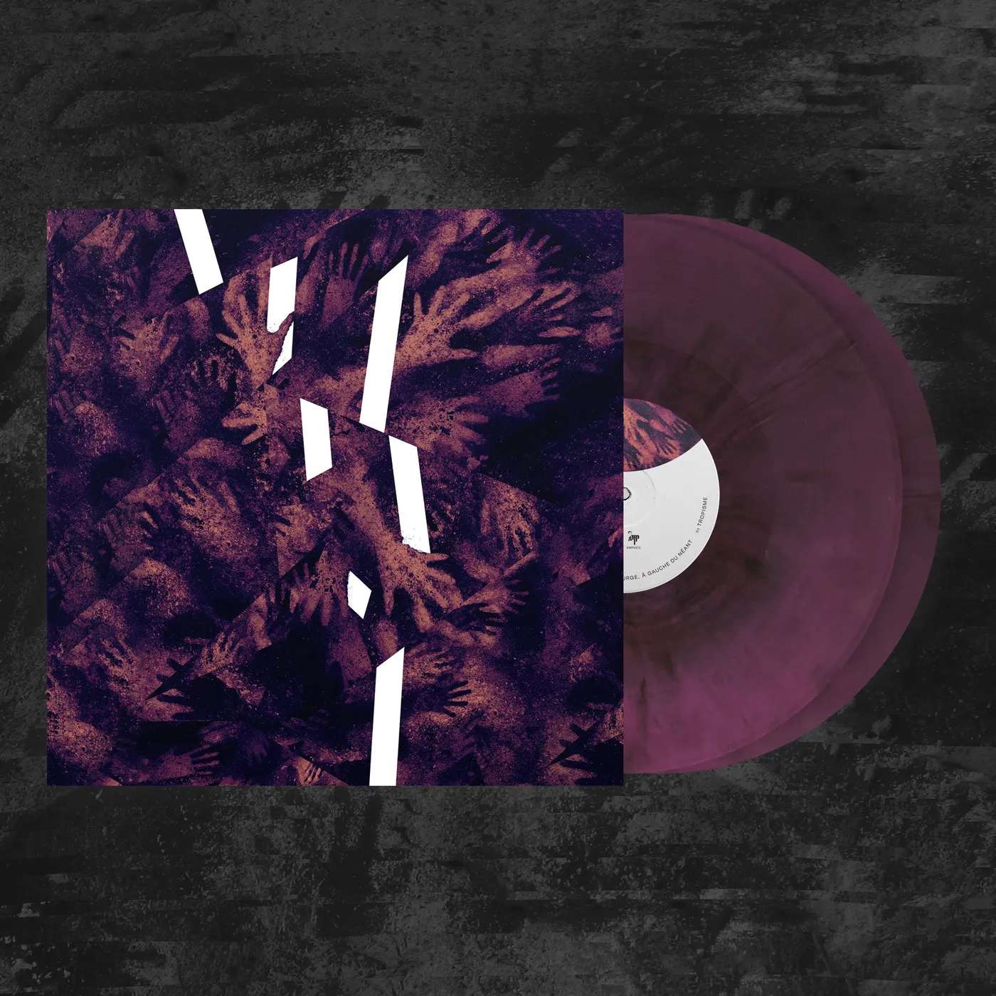 Plebeian Grandstand "Rien ne suffit (galaxy effect)" Limited Edition 2x12"