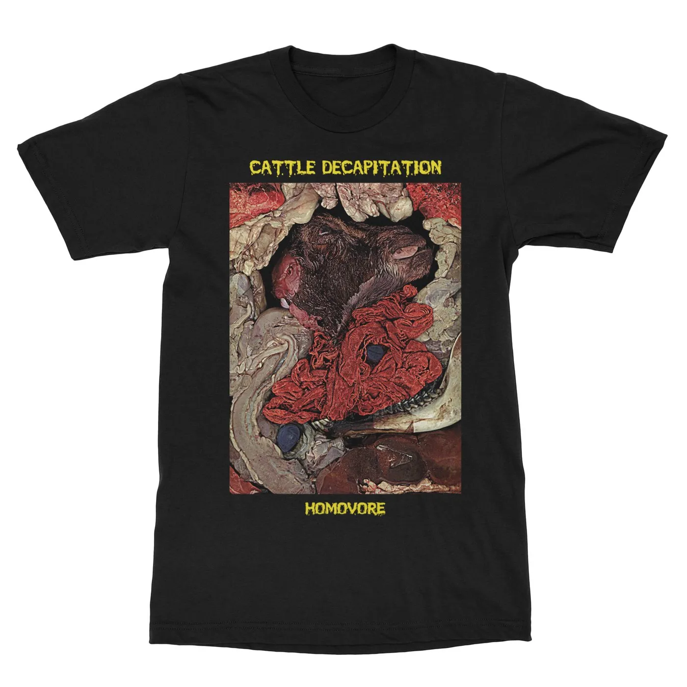 Cattle Decapitation "Homovore (Reissue) CD/Tee Bundle" Bundle