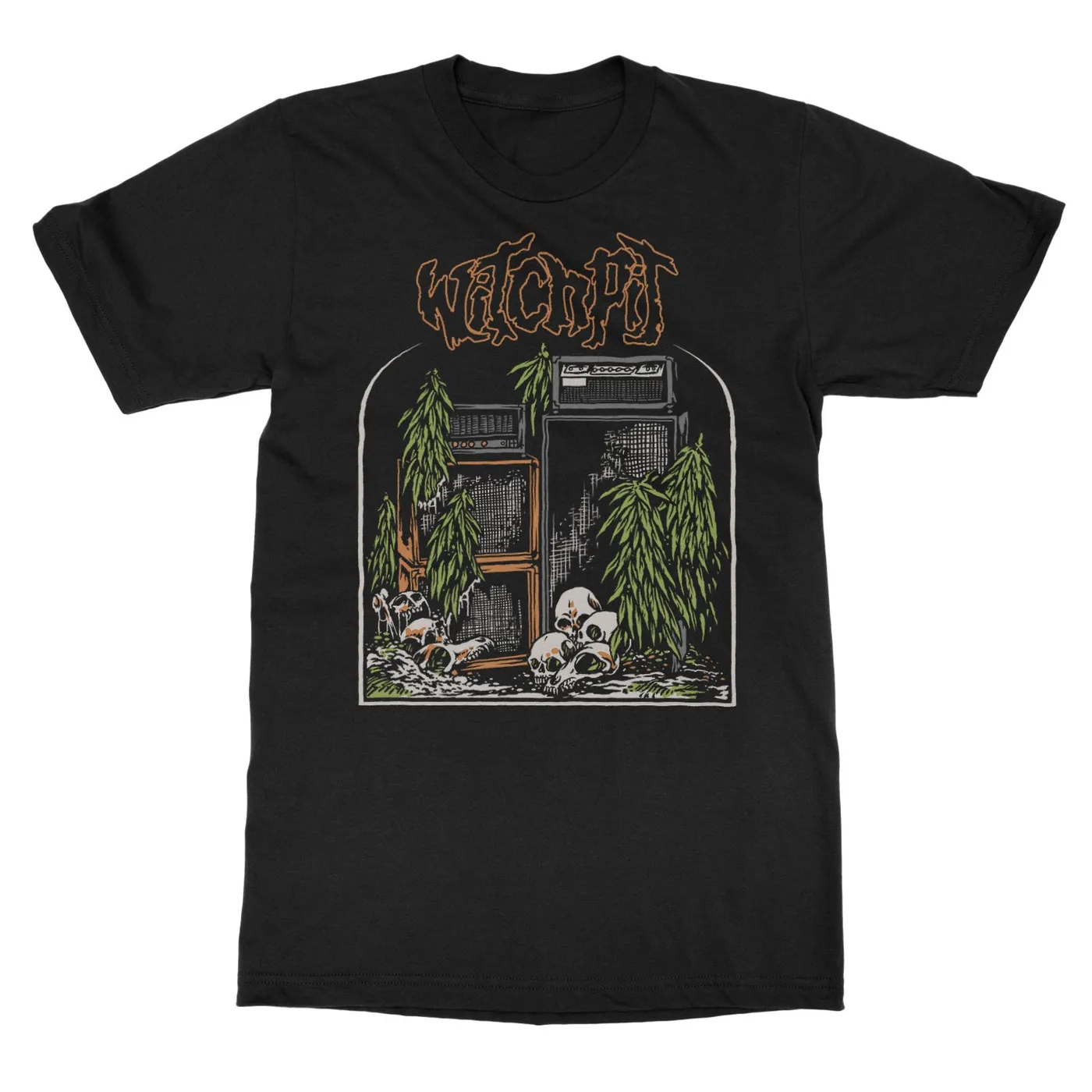 Witchpit "Weed And Amps" T-Shirt