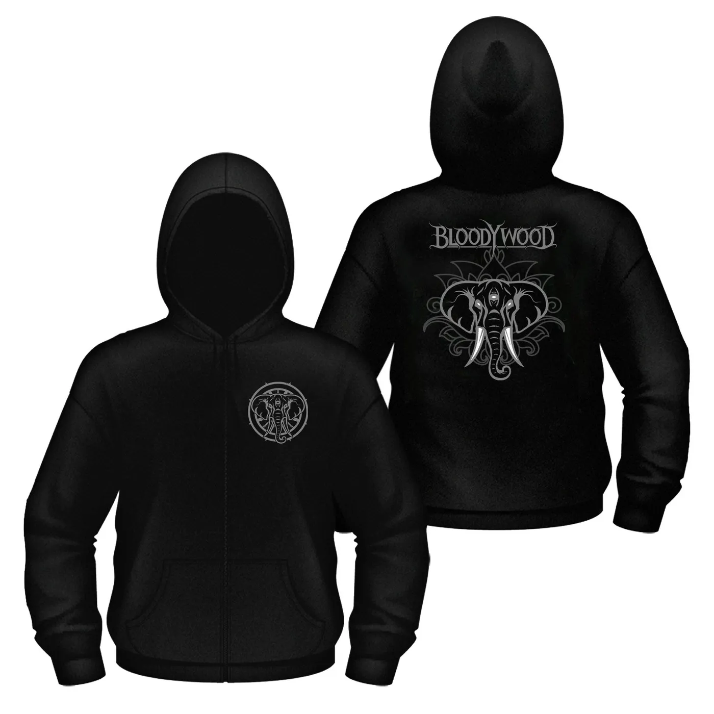 Bloodywood "Blizzard" Zip Hoodie