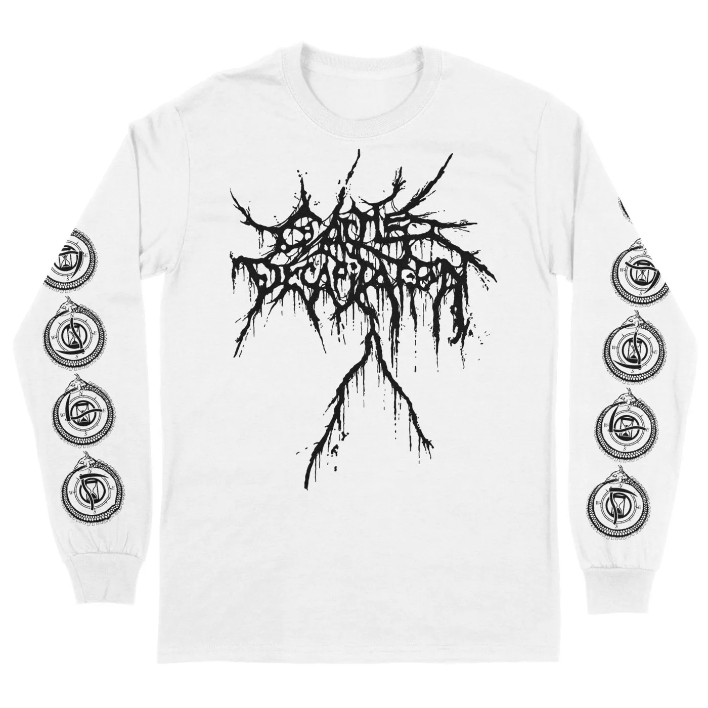 Cattle Decapitation "Tick Tock...Tick Tock" Longsleeve