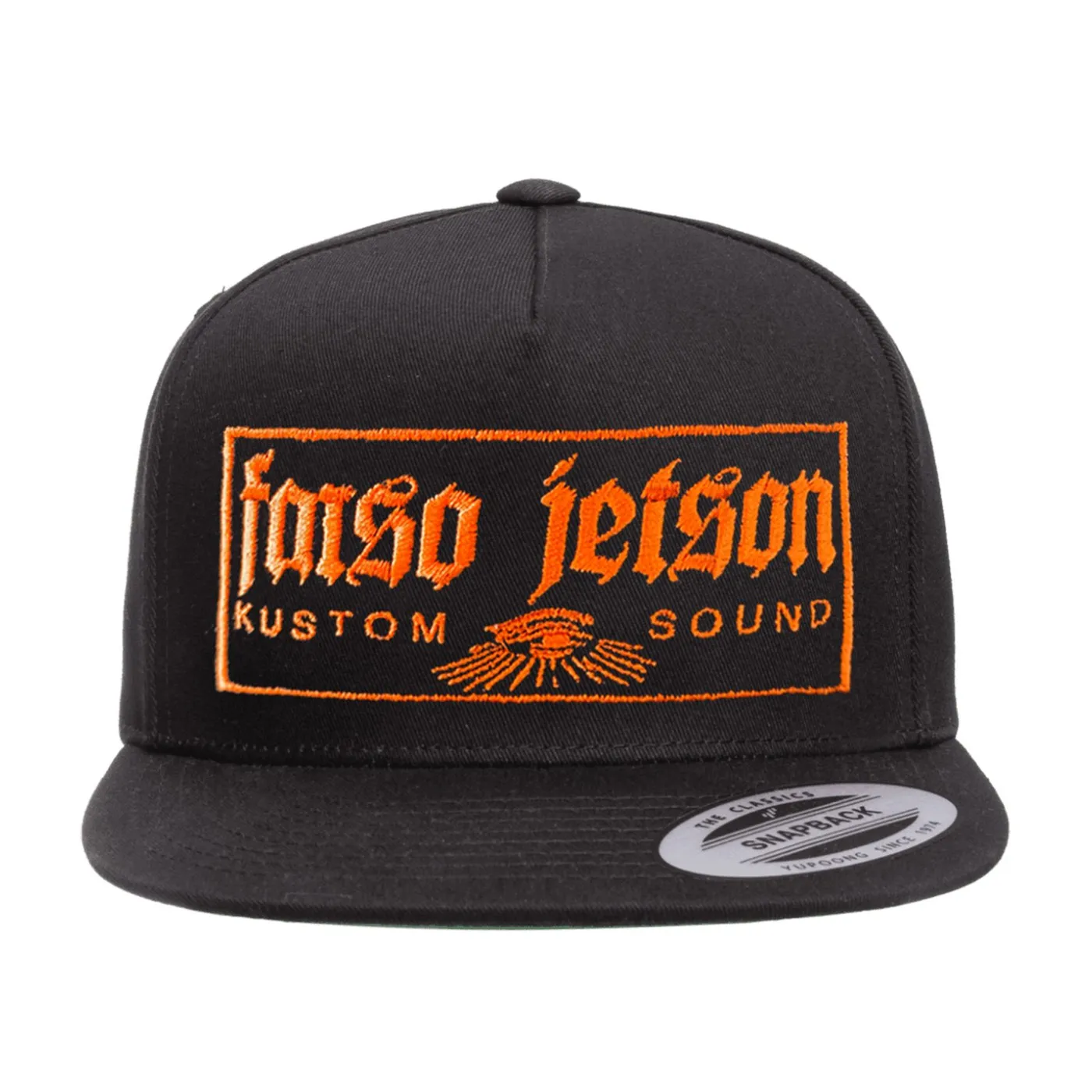 Fatso Jetson "Kustom Sound Snapback" Hat