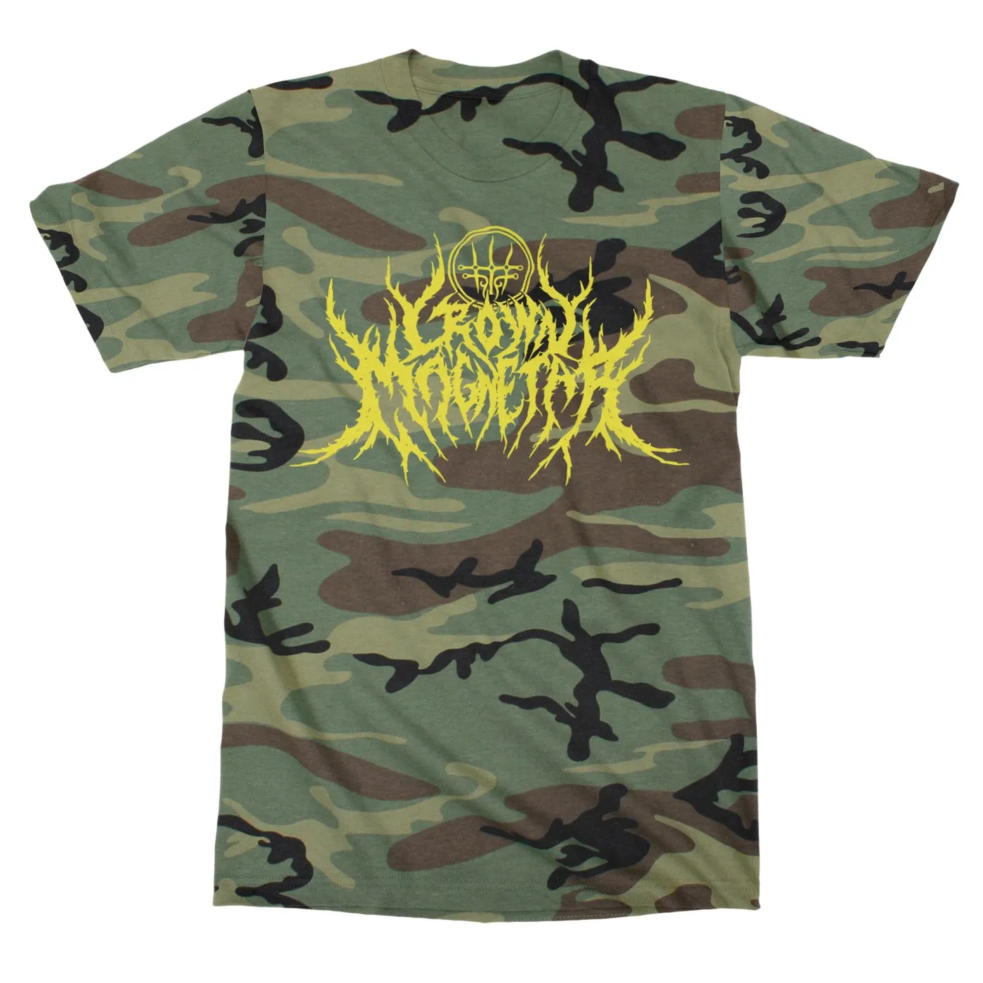 Crown Magnetar "Logo Camo" T-Shirt