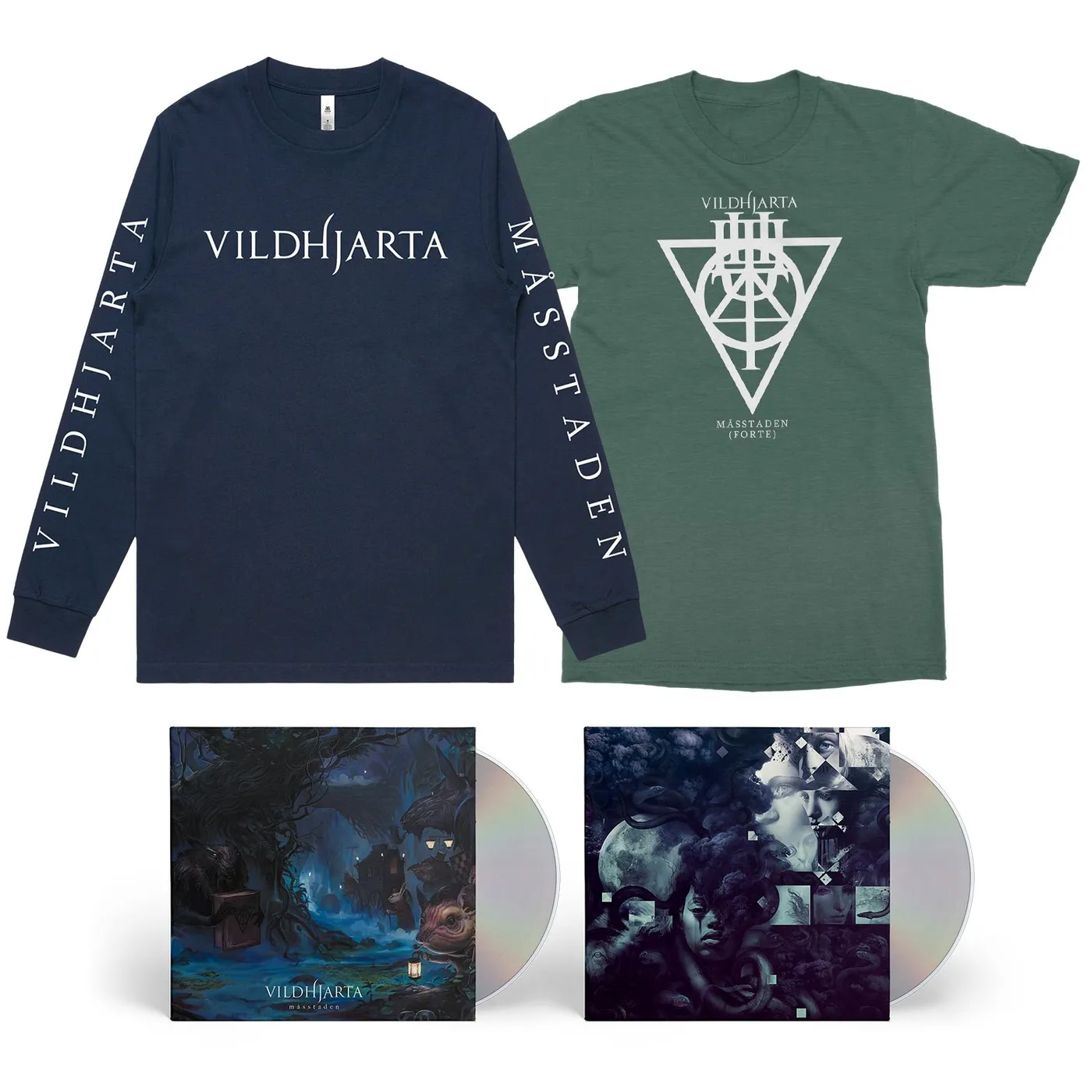 Vildhjarta "måsstaden forte CD" Bundle