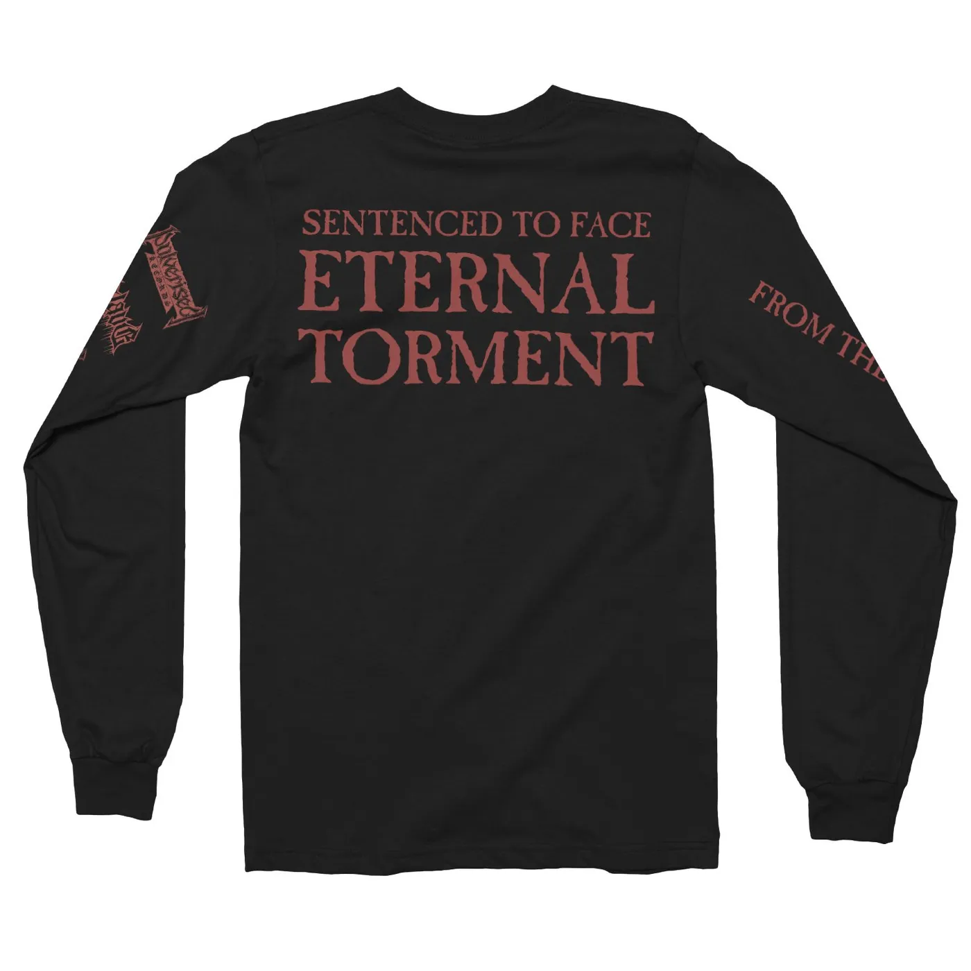 Helslave "Sulphur Depths" Longsleeve