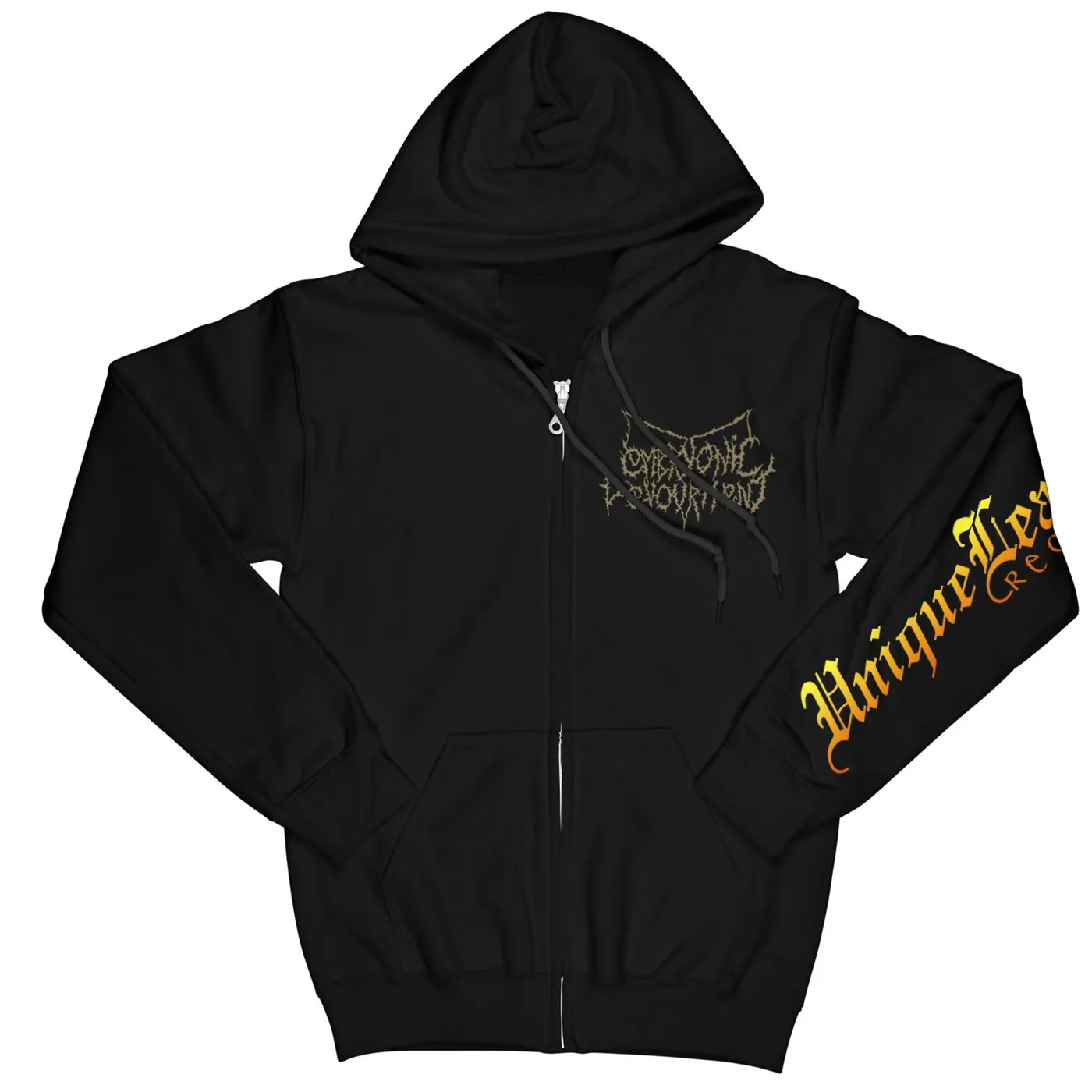 Embryonic Devourment "Heresy of the Highest Order" Zip Hoodie