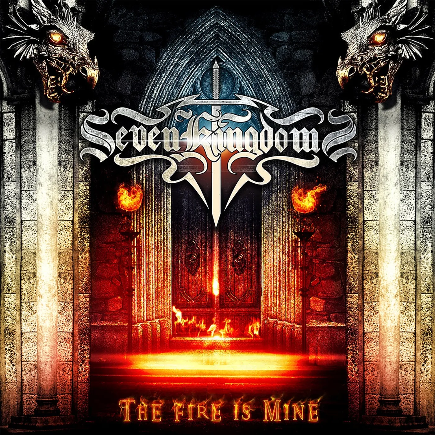 Seven Kingdoms "The Fire Is Mine" CD