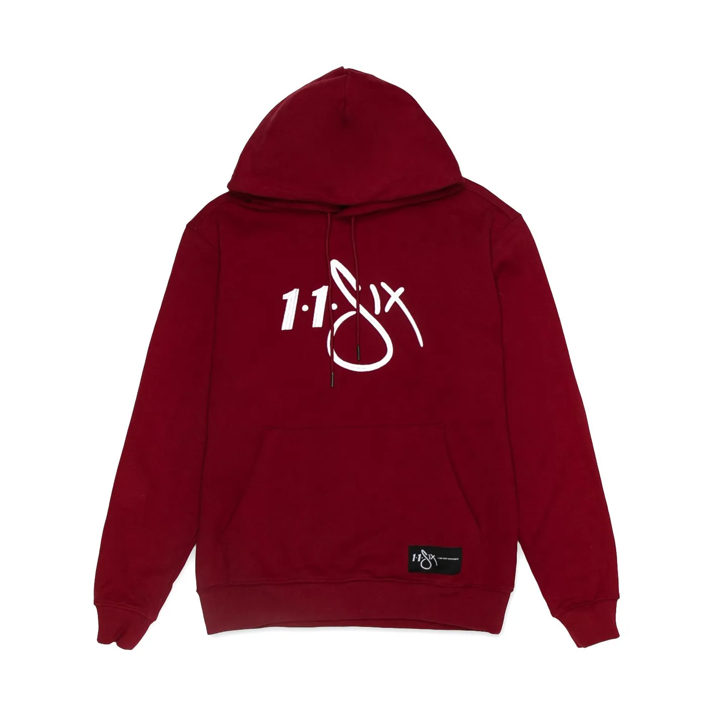 116 Premium Hoodie - Burgundy
