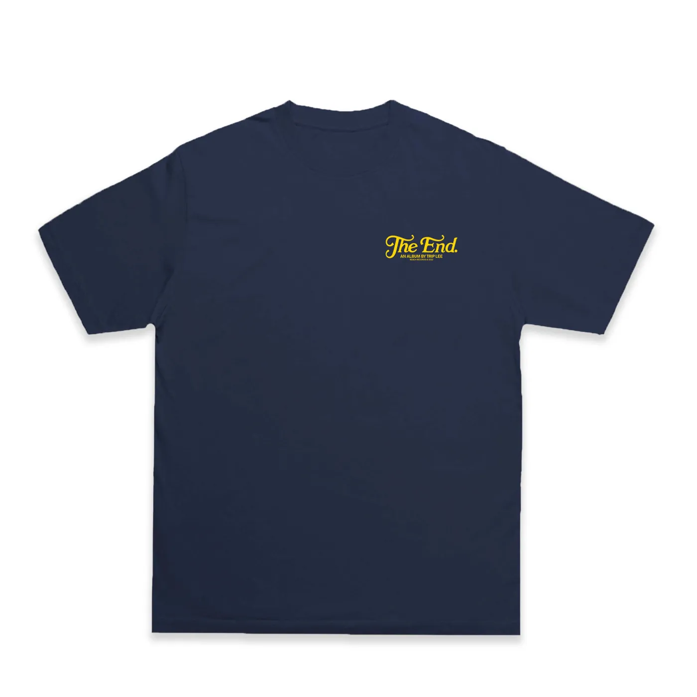Trip Lee "The End" Box Tee