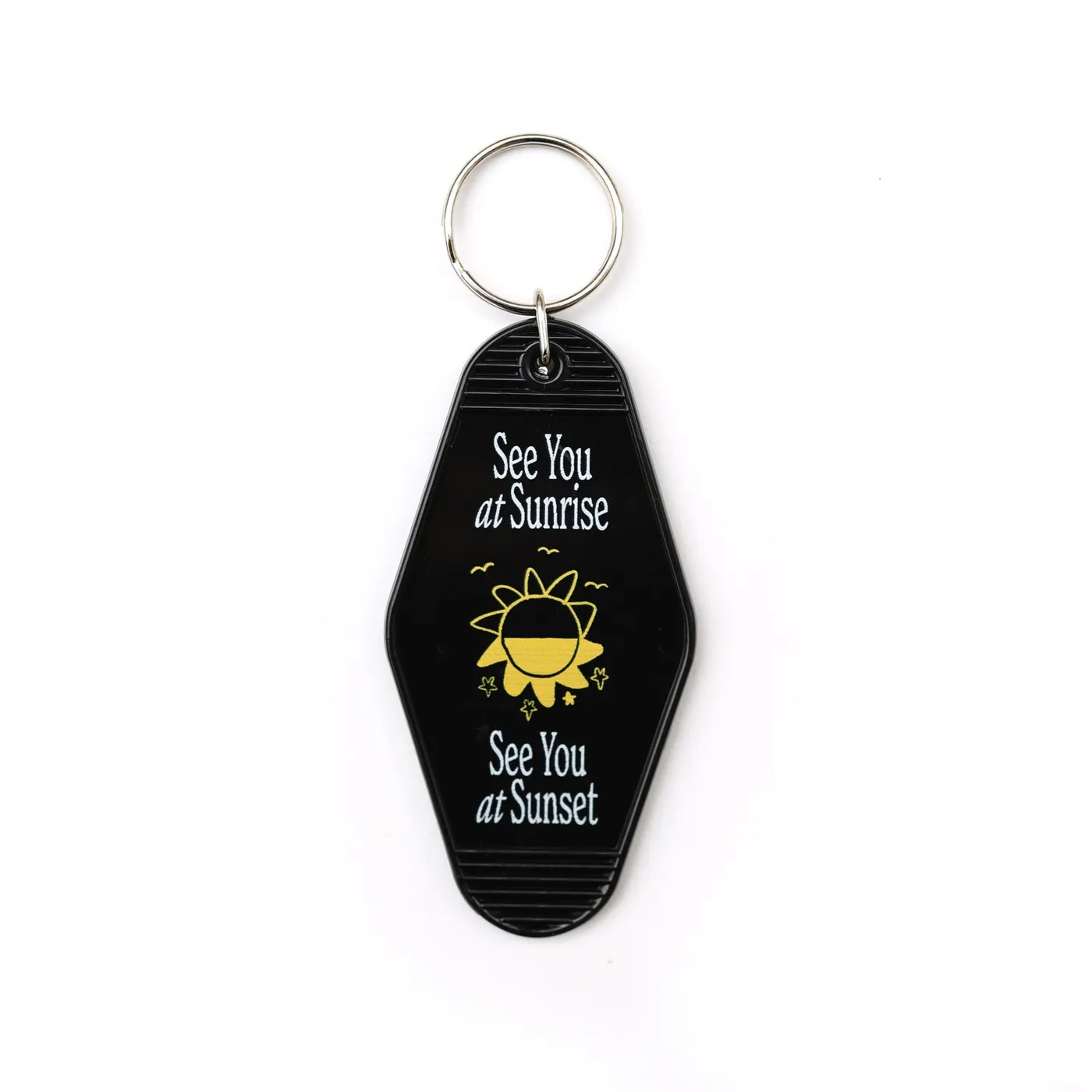 116 S22 Motel Keychain