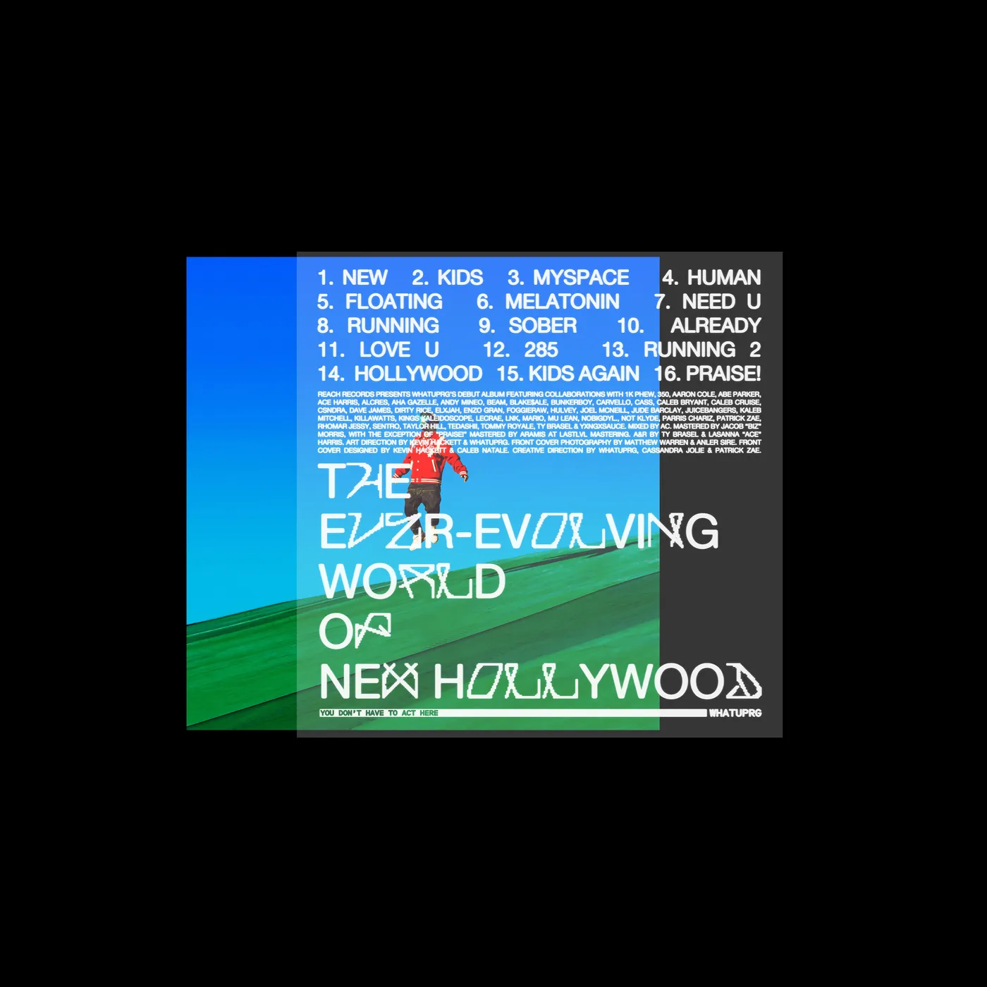 WHATUPRG - NEW HOLLYWOOD VINYL